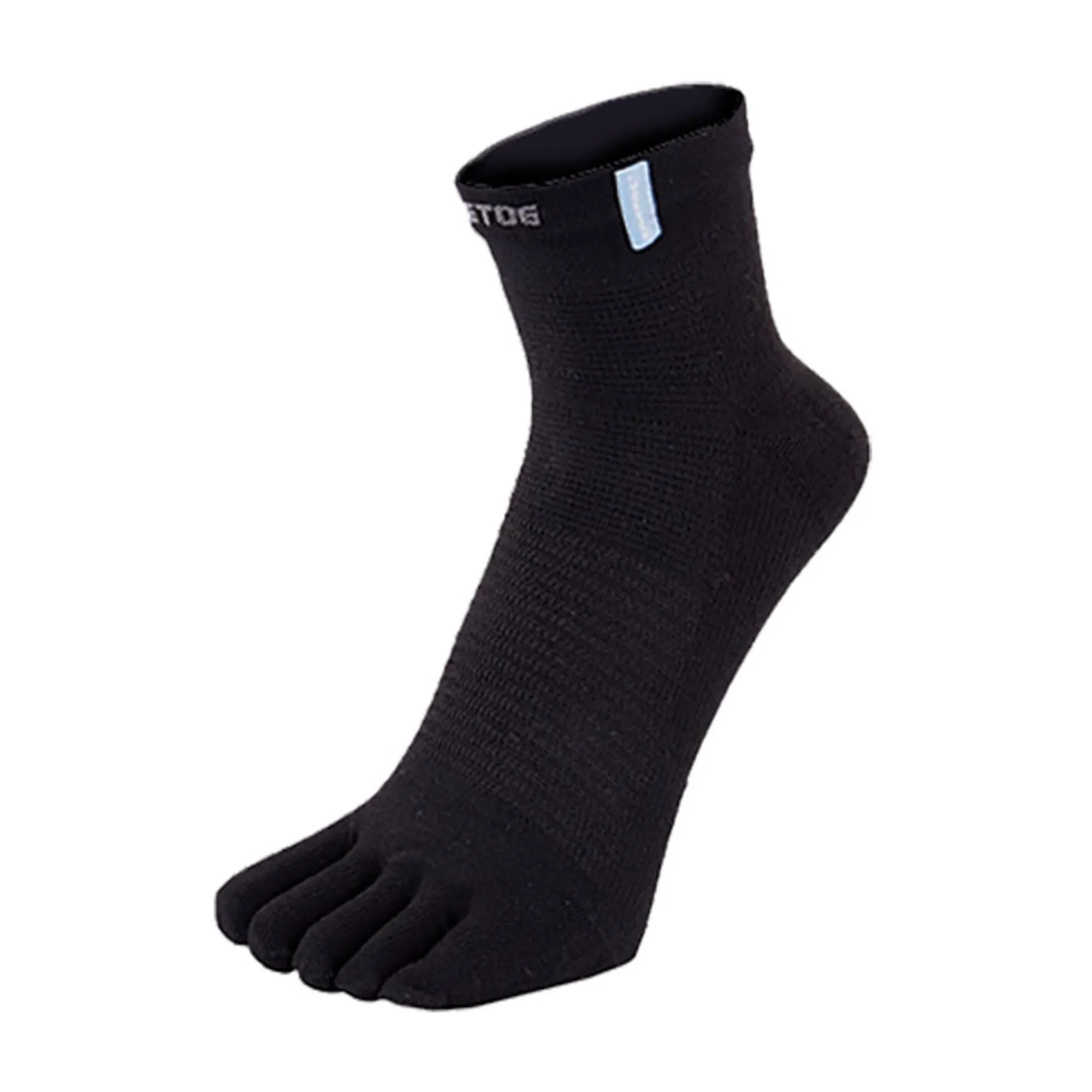1 Pack Mens & Ladies Outdoor Trainer Liner Toe Socks