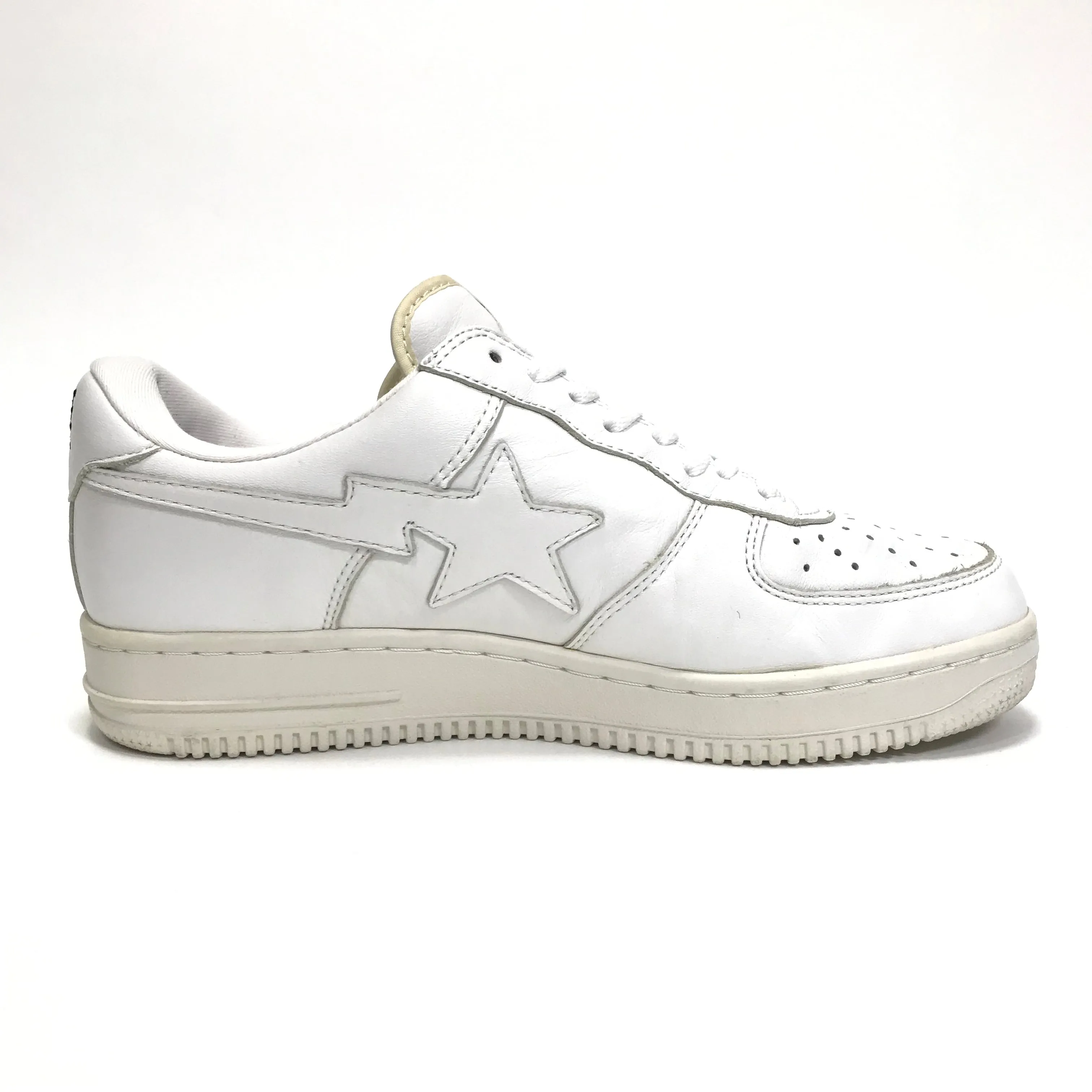 [10] A Bathing Ape Bape Sta OG White