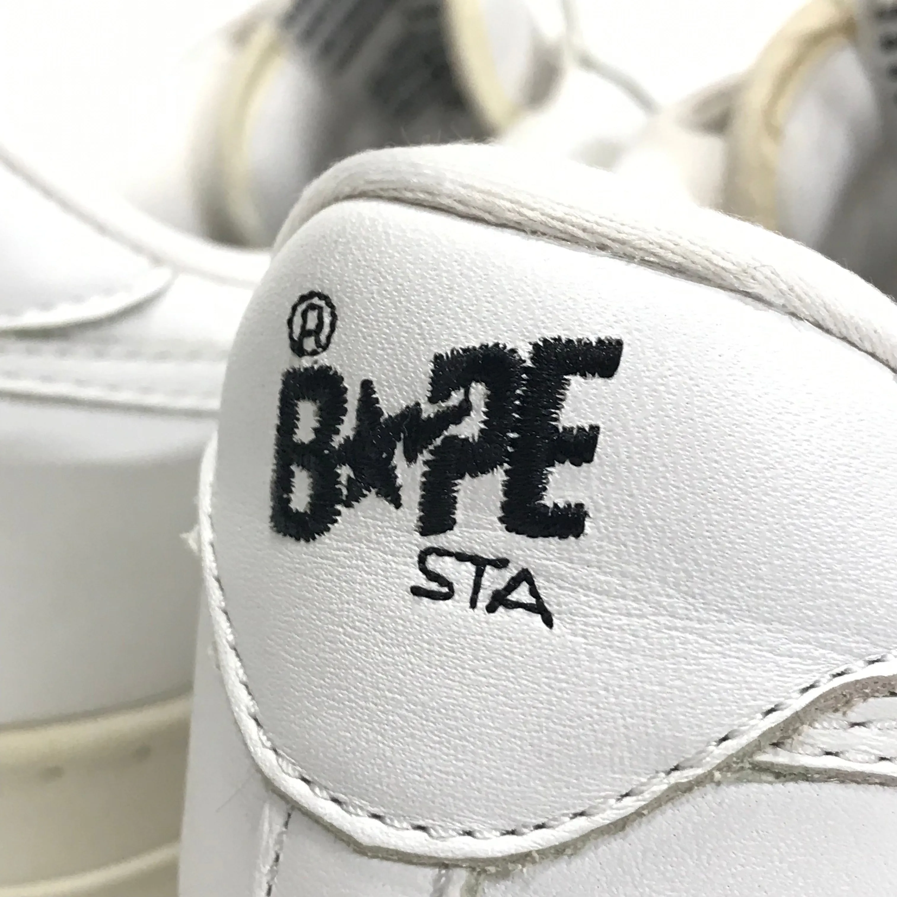 [10] A Bathing Ape Bape Sta OG White