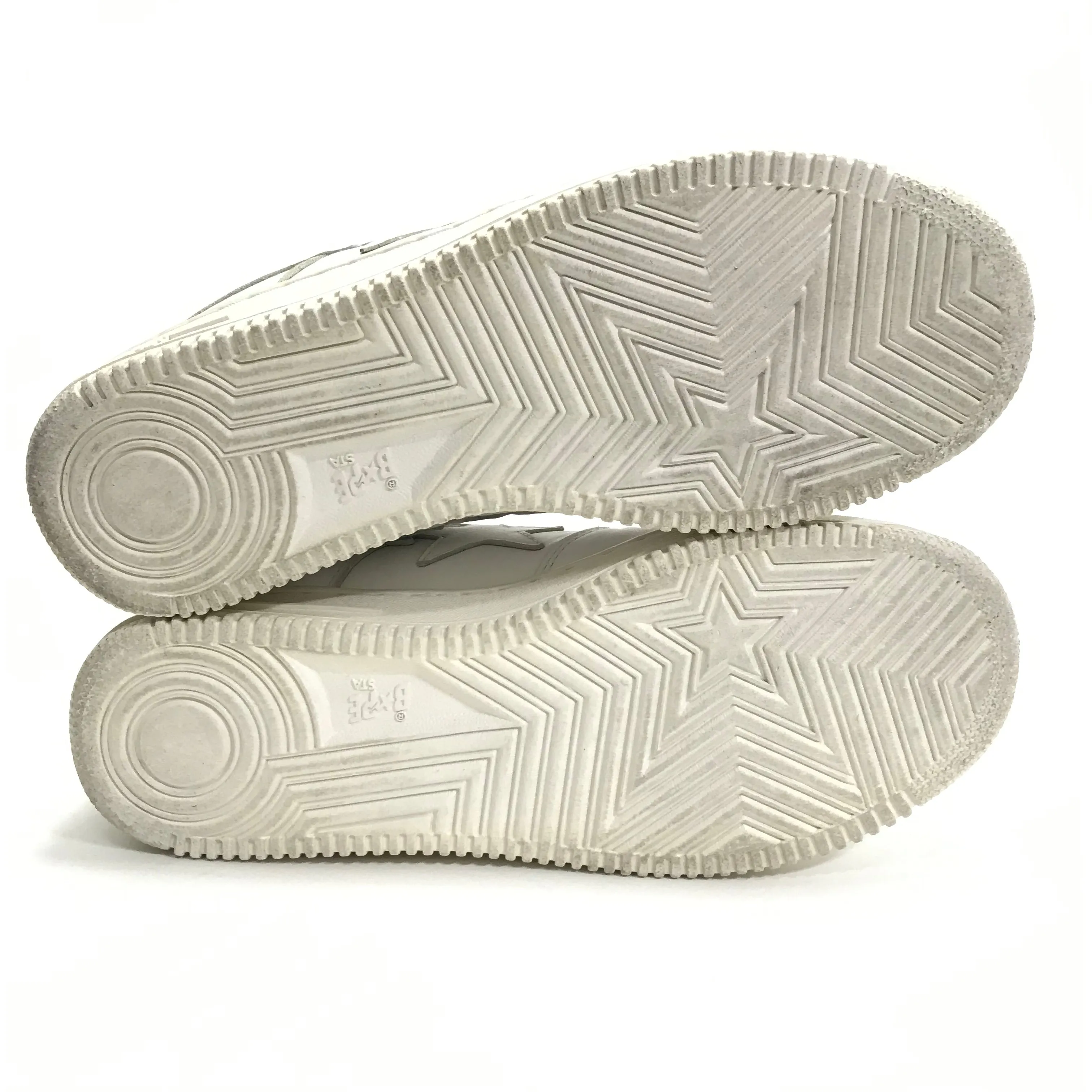 [10] A Bathing Ape Bape Sta OG White