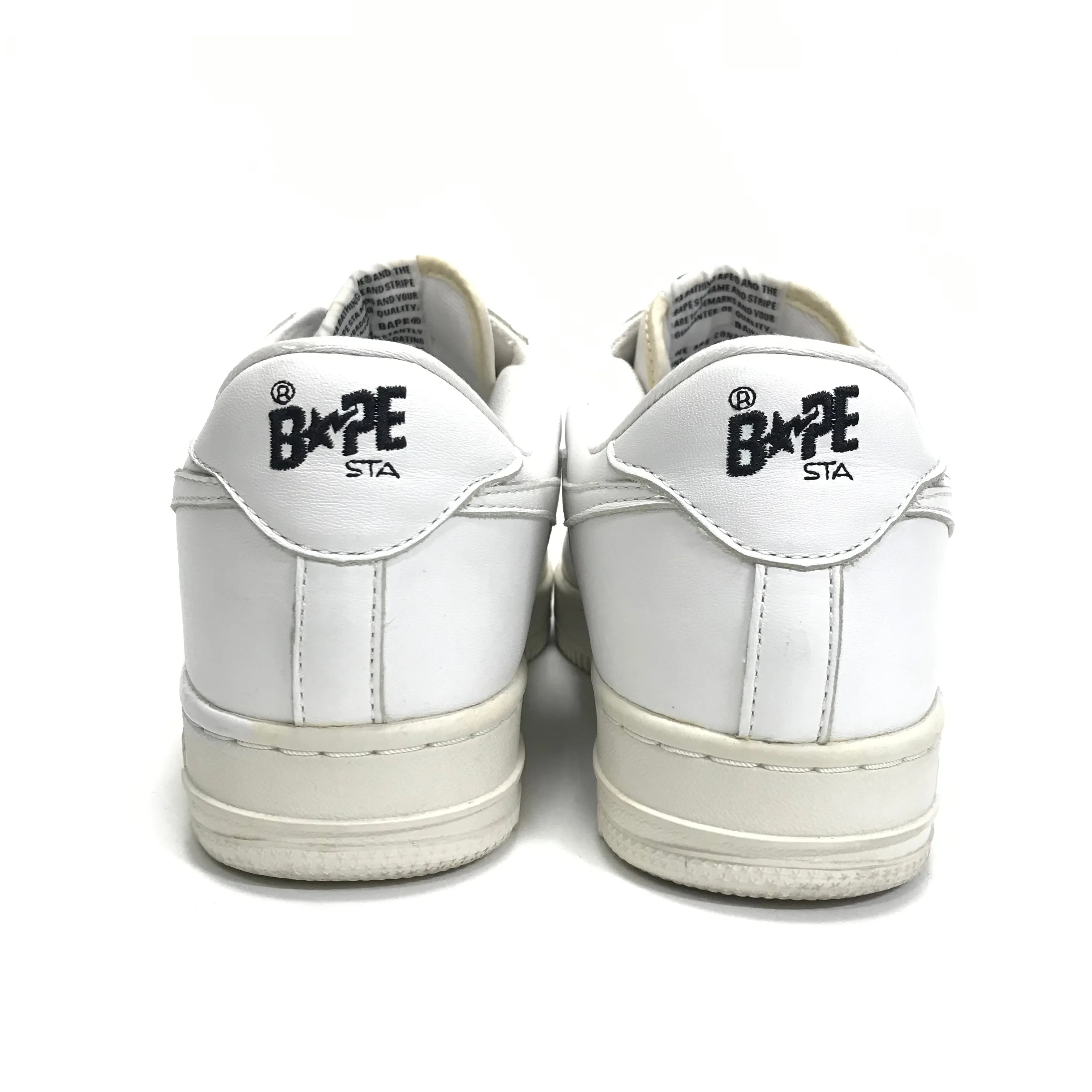 [10] A Bathing Ape Bape Sta OG White
