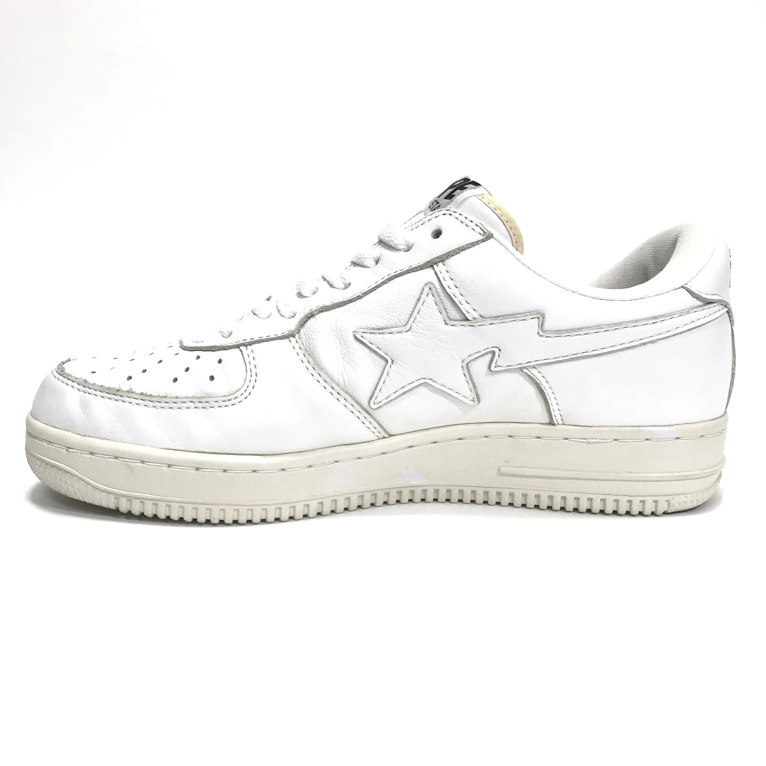 [10] A Bathing Ape Bape Sta OG White