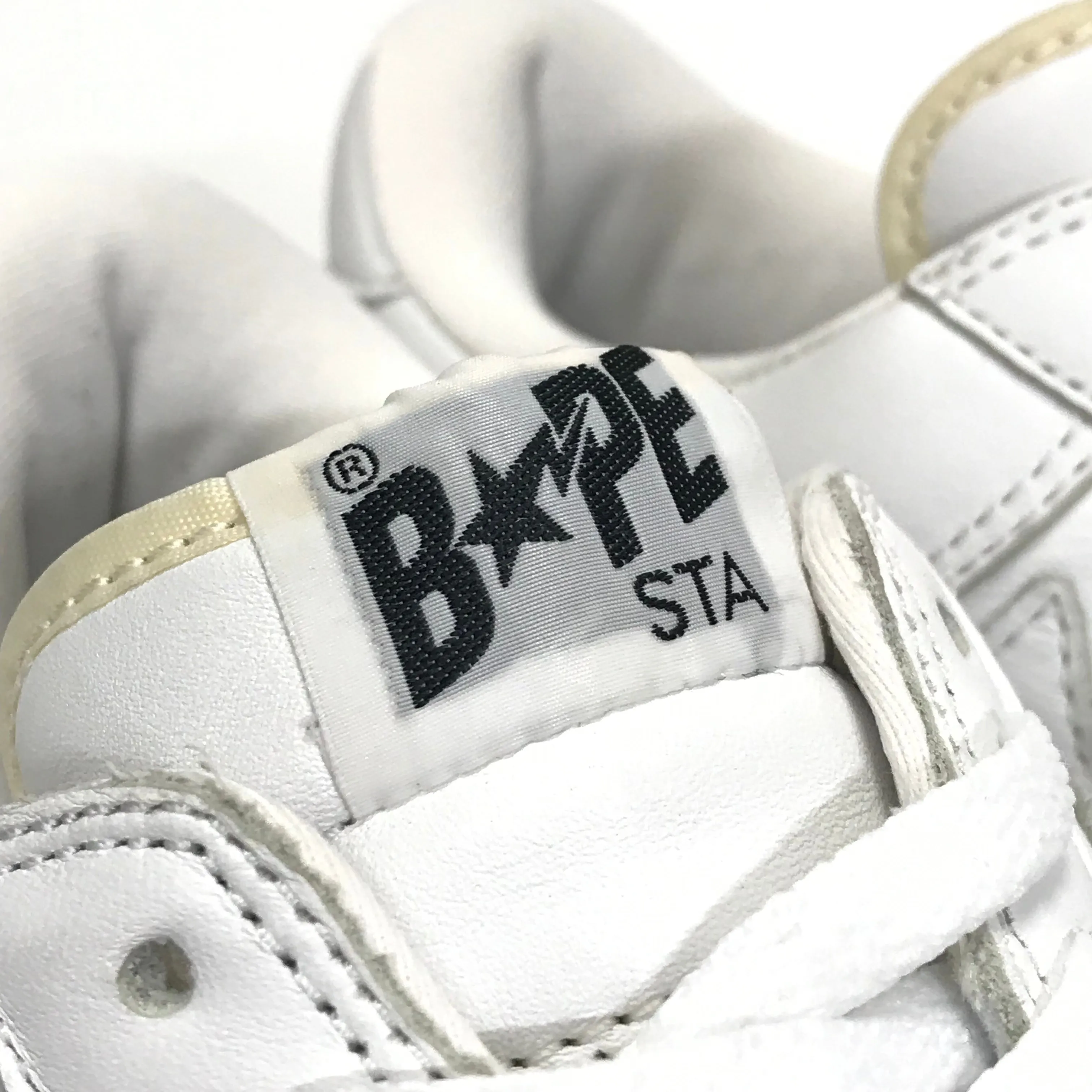 [10] A Bathing Ape Bape Sta OG White