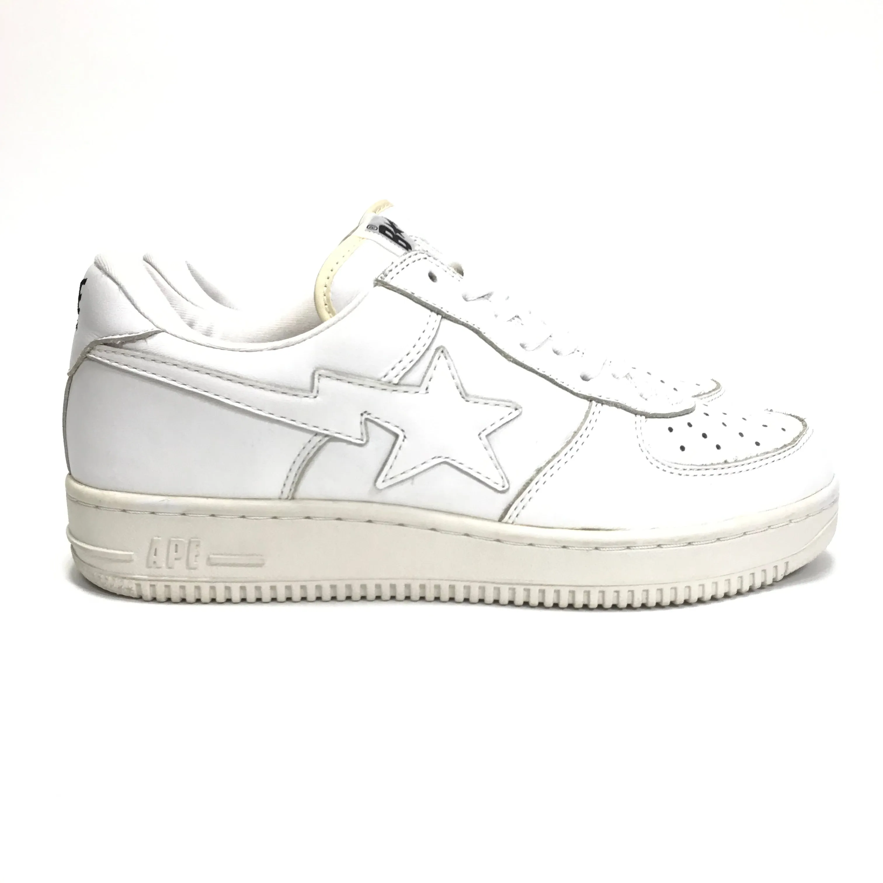 [10] A Bathing Ape Bape Sta OG White