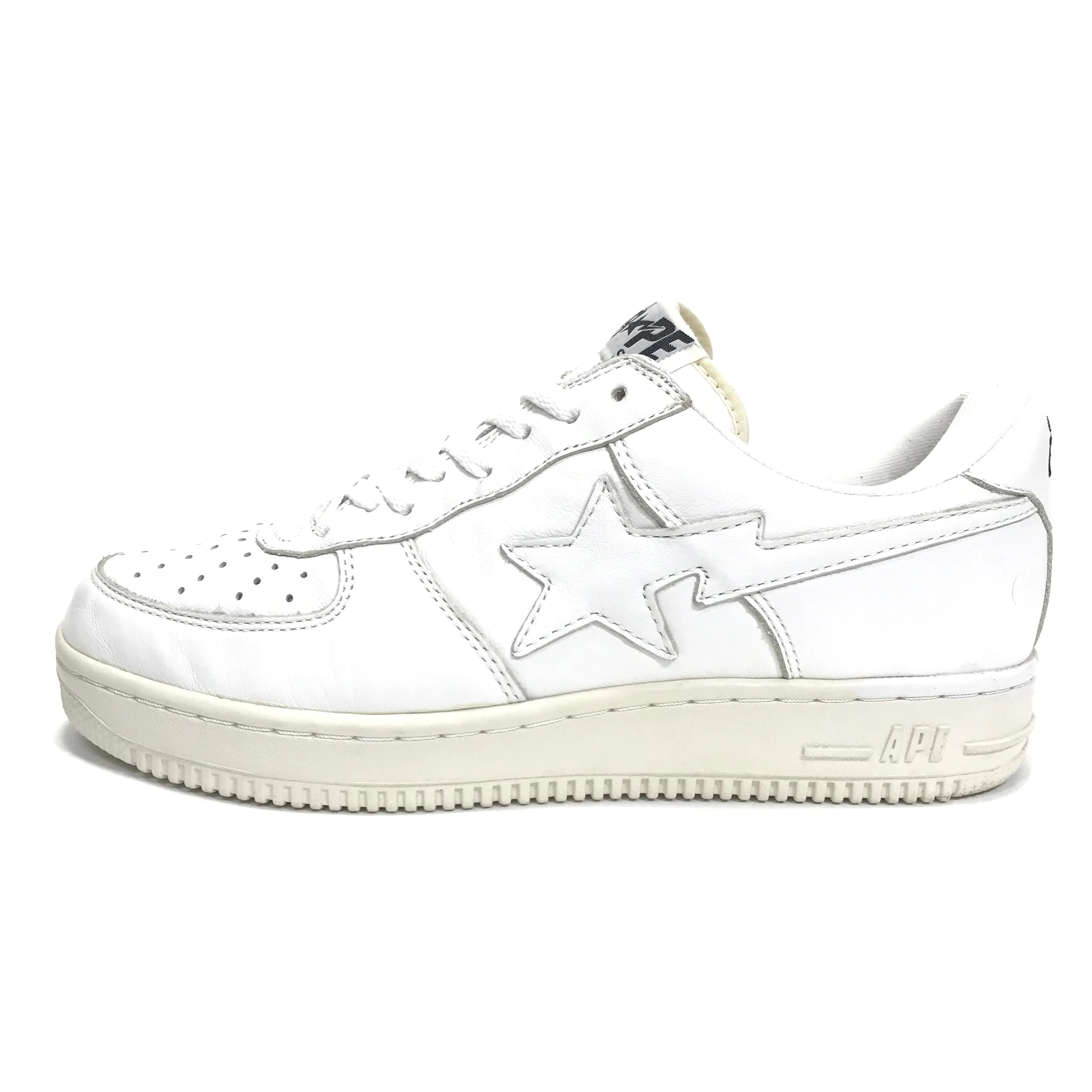 [10] A Bathing Ape Bape Sta OG White