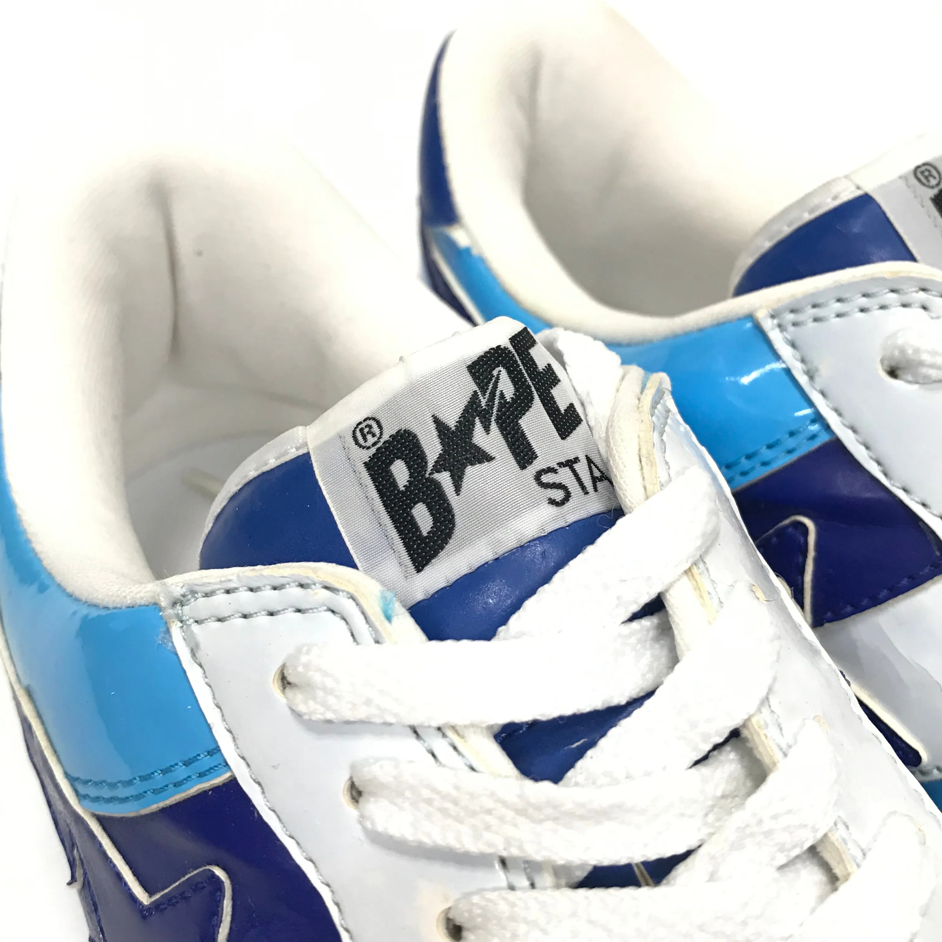 [10] DS! A Bathing Ape Bape Vintage Kaws Chomper Sta Shoes