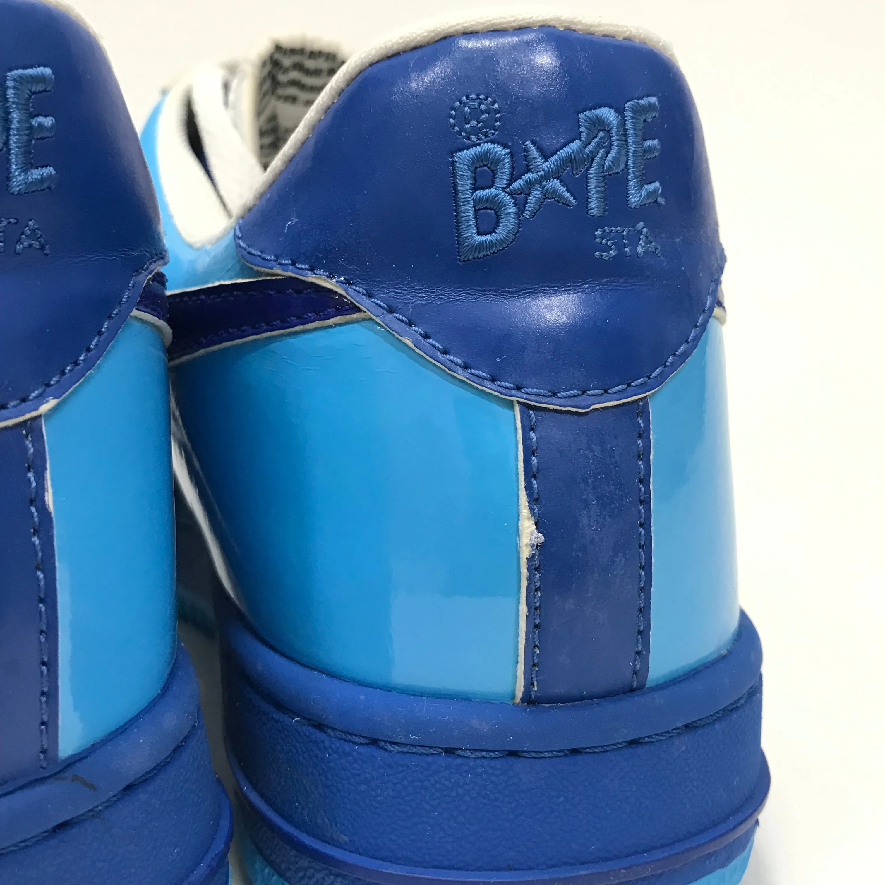 [10] DS! A Bathing Ape Bape Vintage Kaws Chomper Sta Shoes