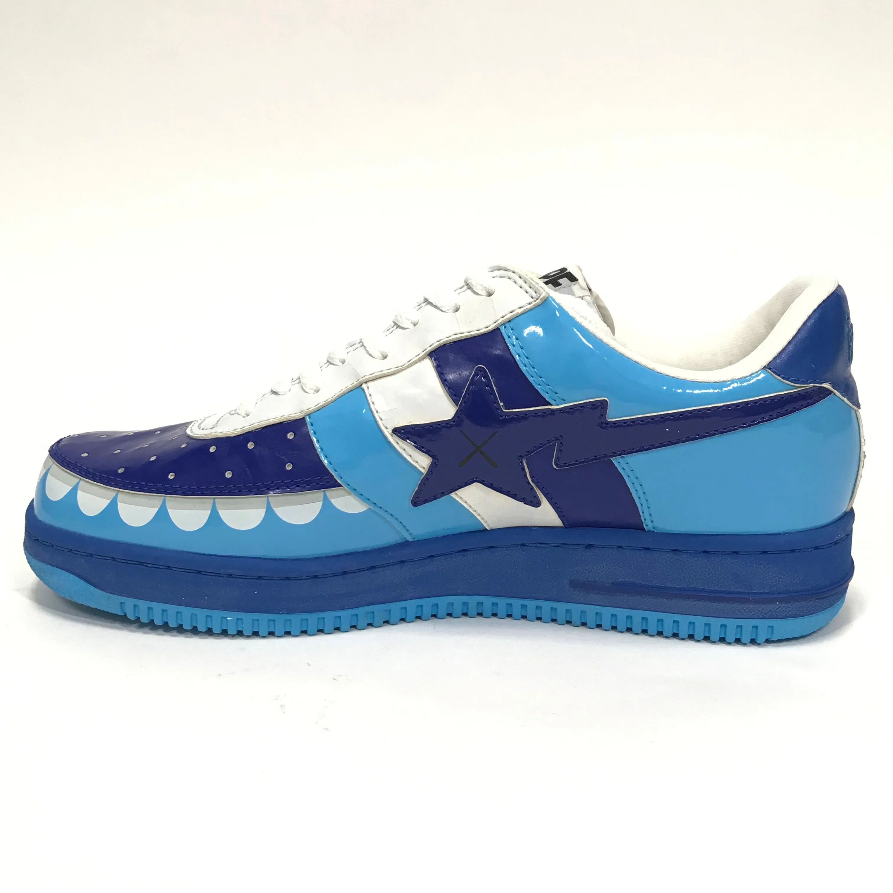 [10] DS! A Bathing Ape Bape Vintage Kaws Chomper Sta Shoes