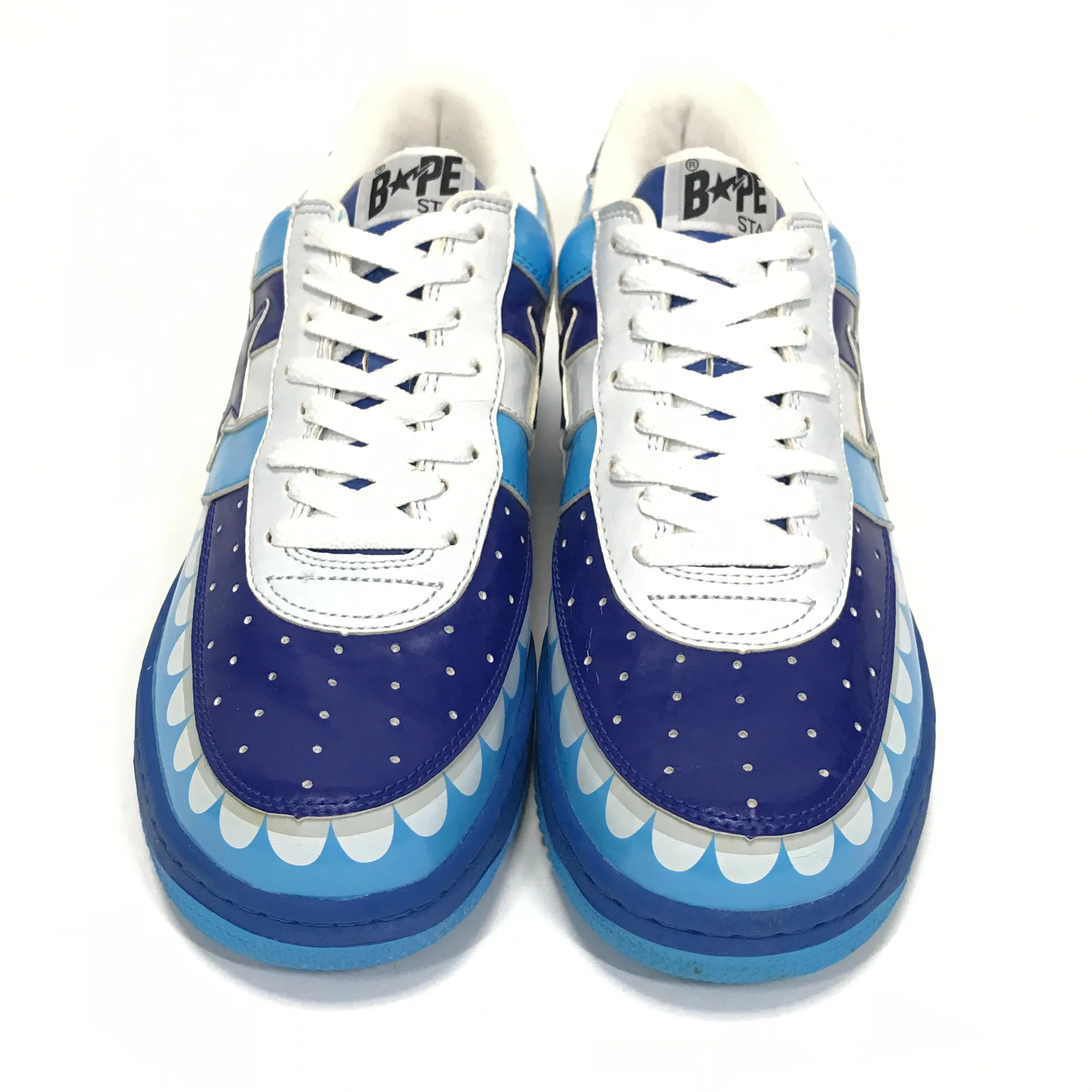 [10] DS! A Bathing Ape Bape Vintage Kaws Chomper Sta Shoes