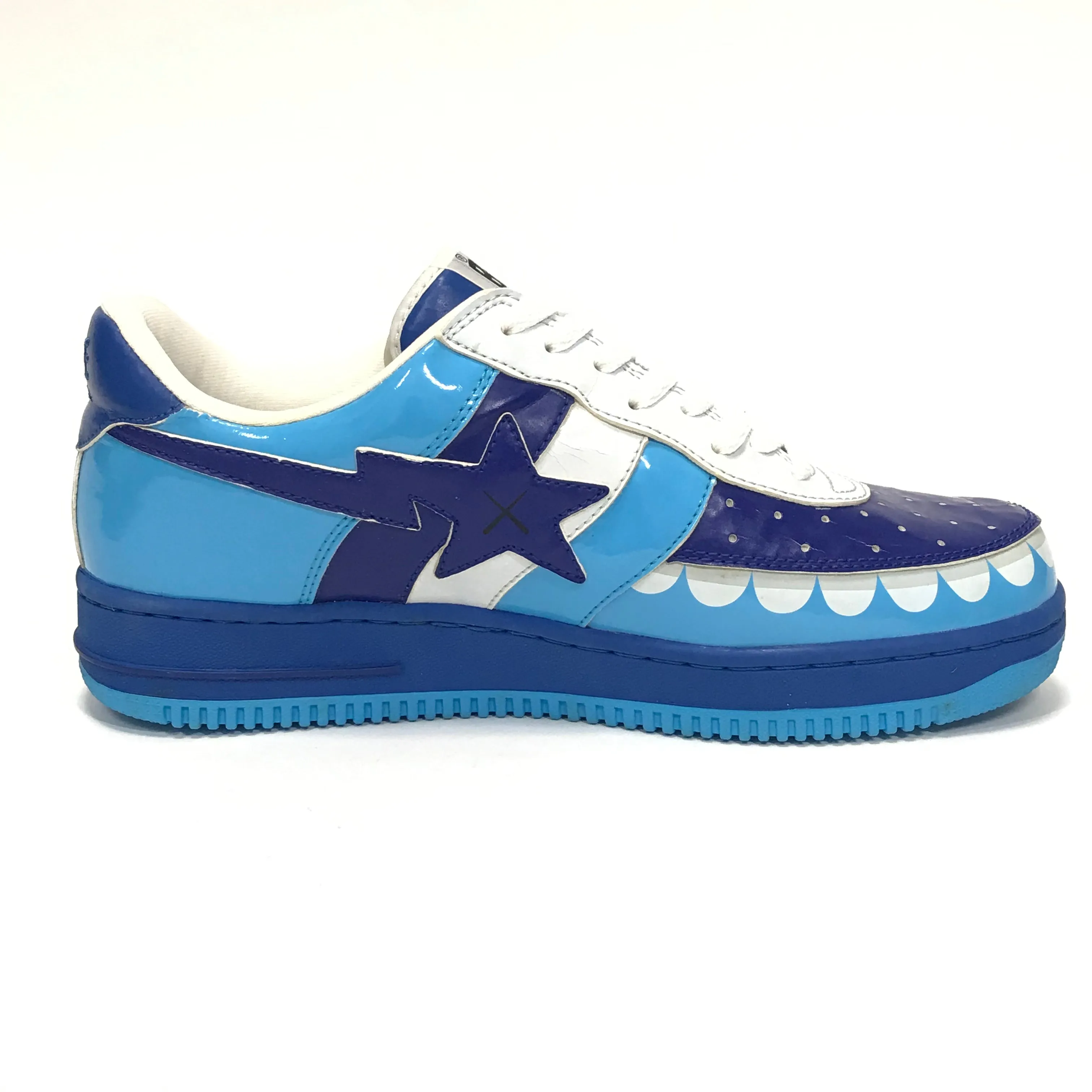 [10] DS! A Bathing Ape Bape Vintage Kaws Chomper Sta Shoes