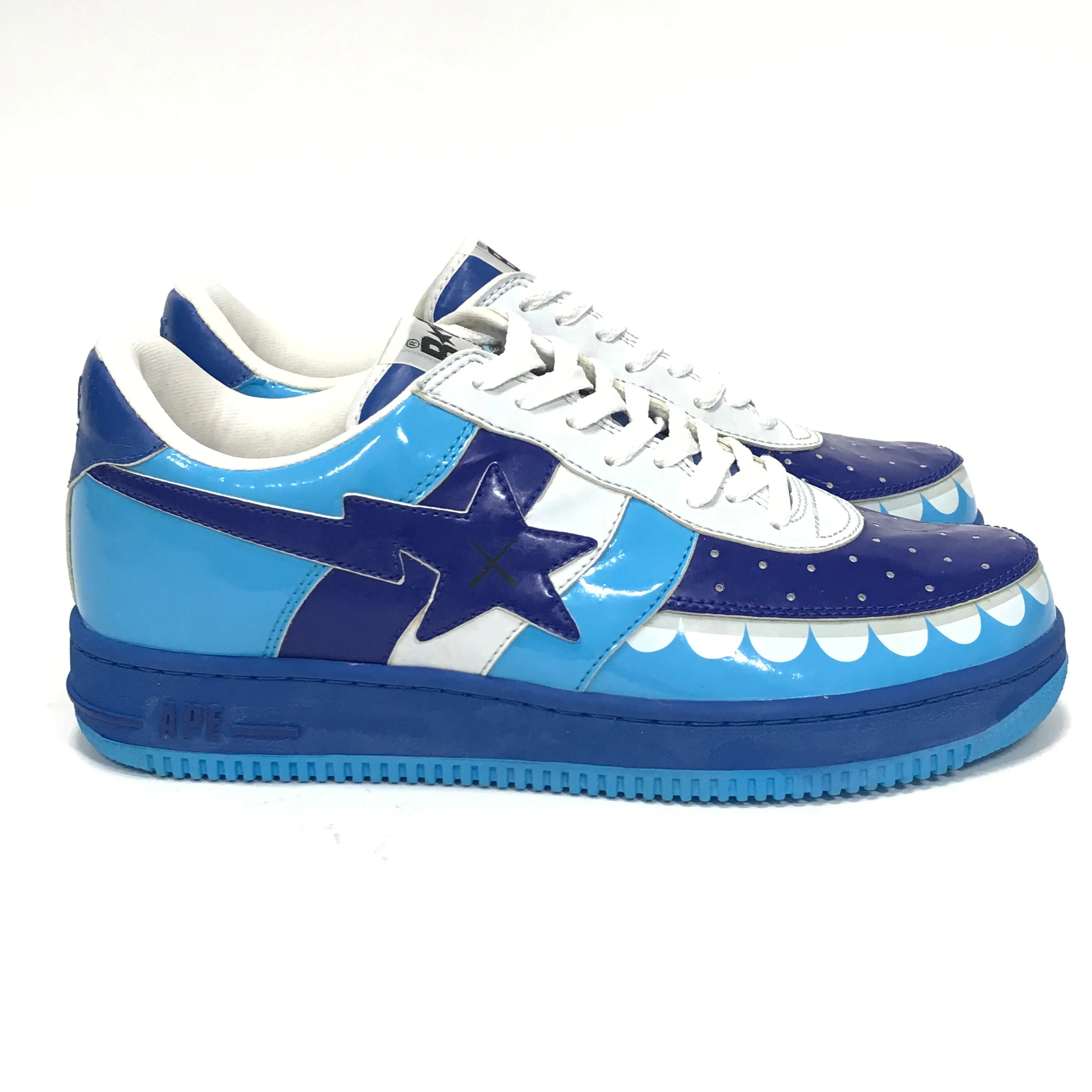 [10] DS! A Bathing Ape Bape Vintage Kaws Chomper Sta Shoes