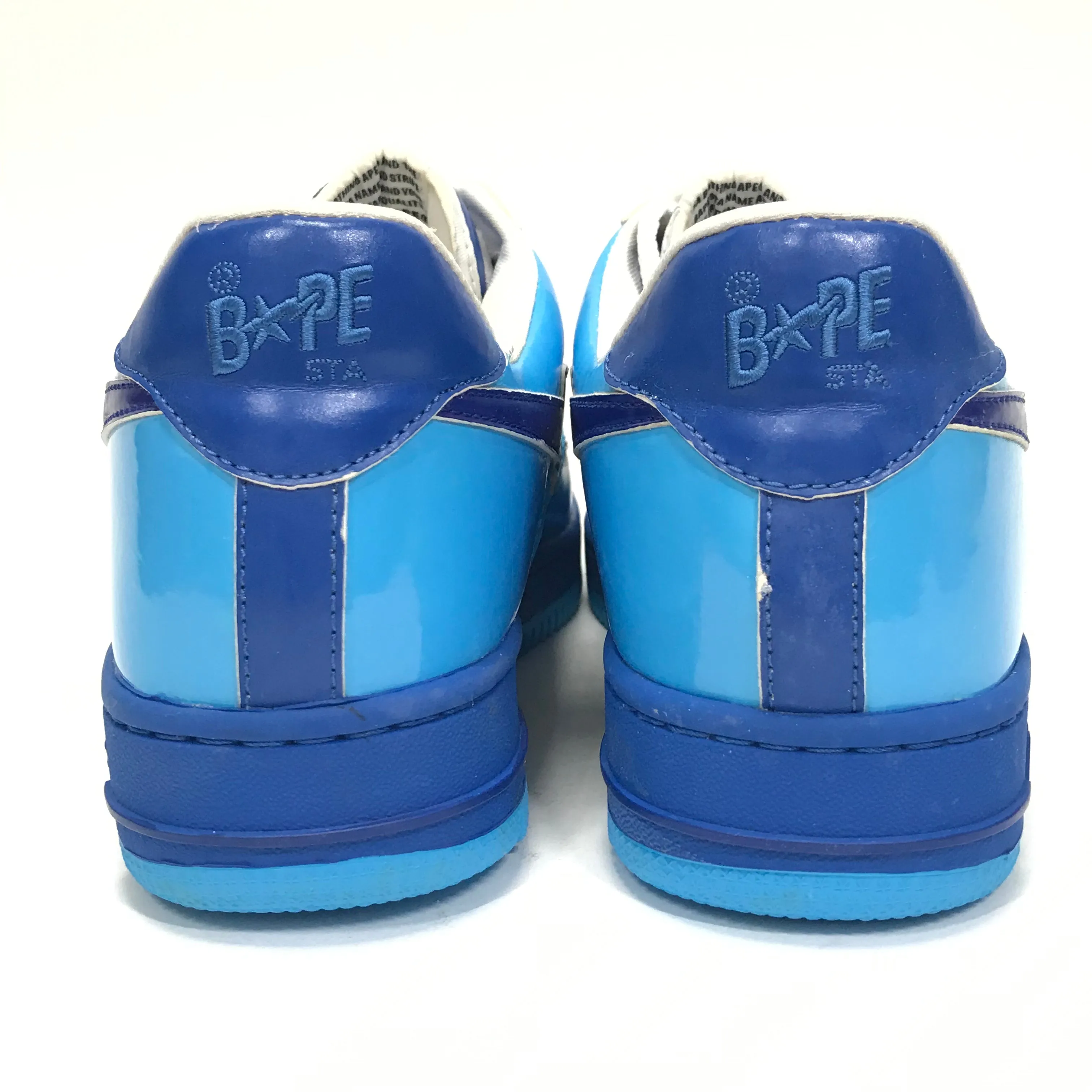 [10] DS! A Bathing Ape Bape Vintage Kaws Chomper Sta Shoes