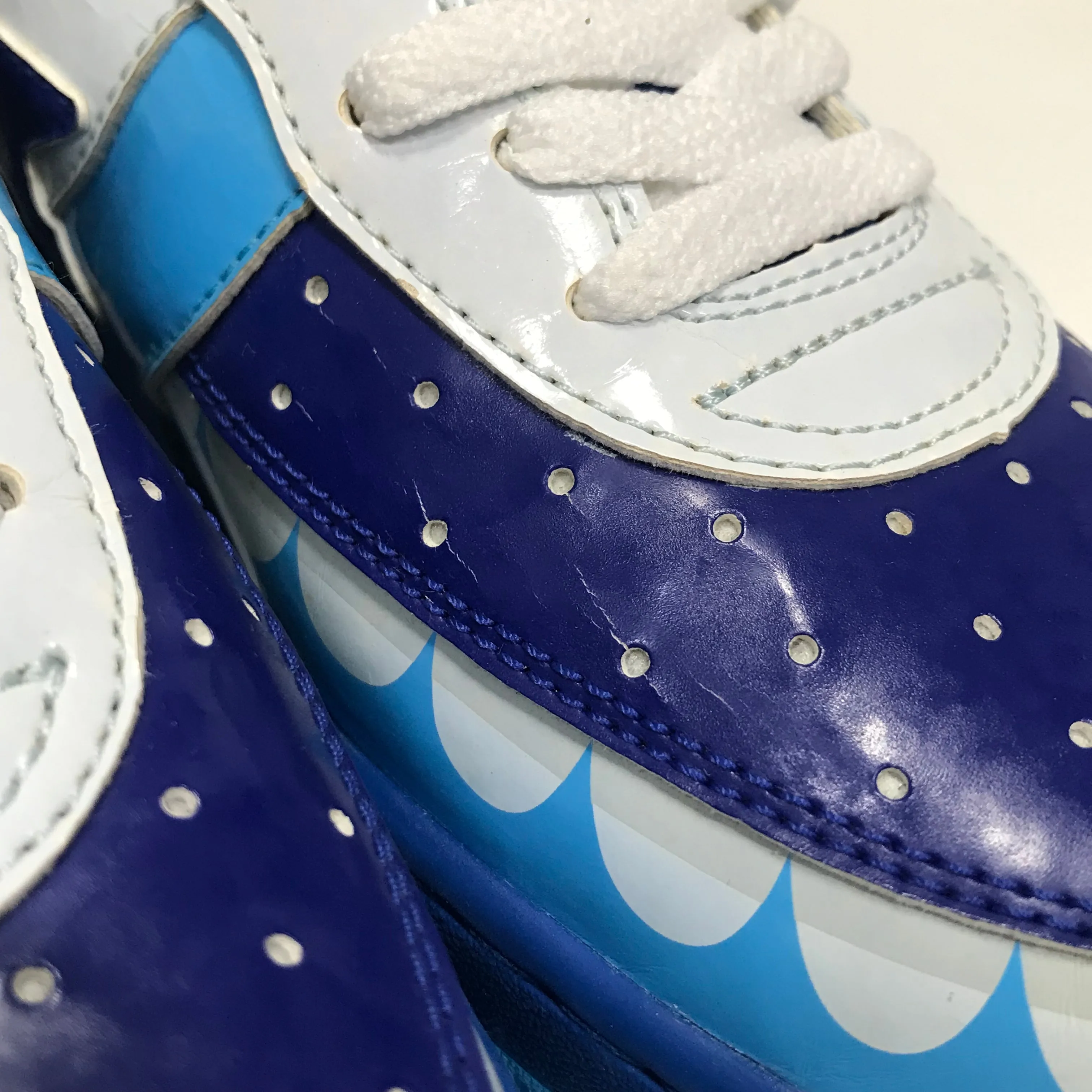 [10] DS! A Bathing Ape Bape Vintage Kaws Chomper Sta Shoes
