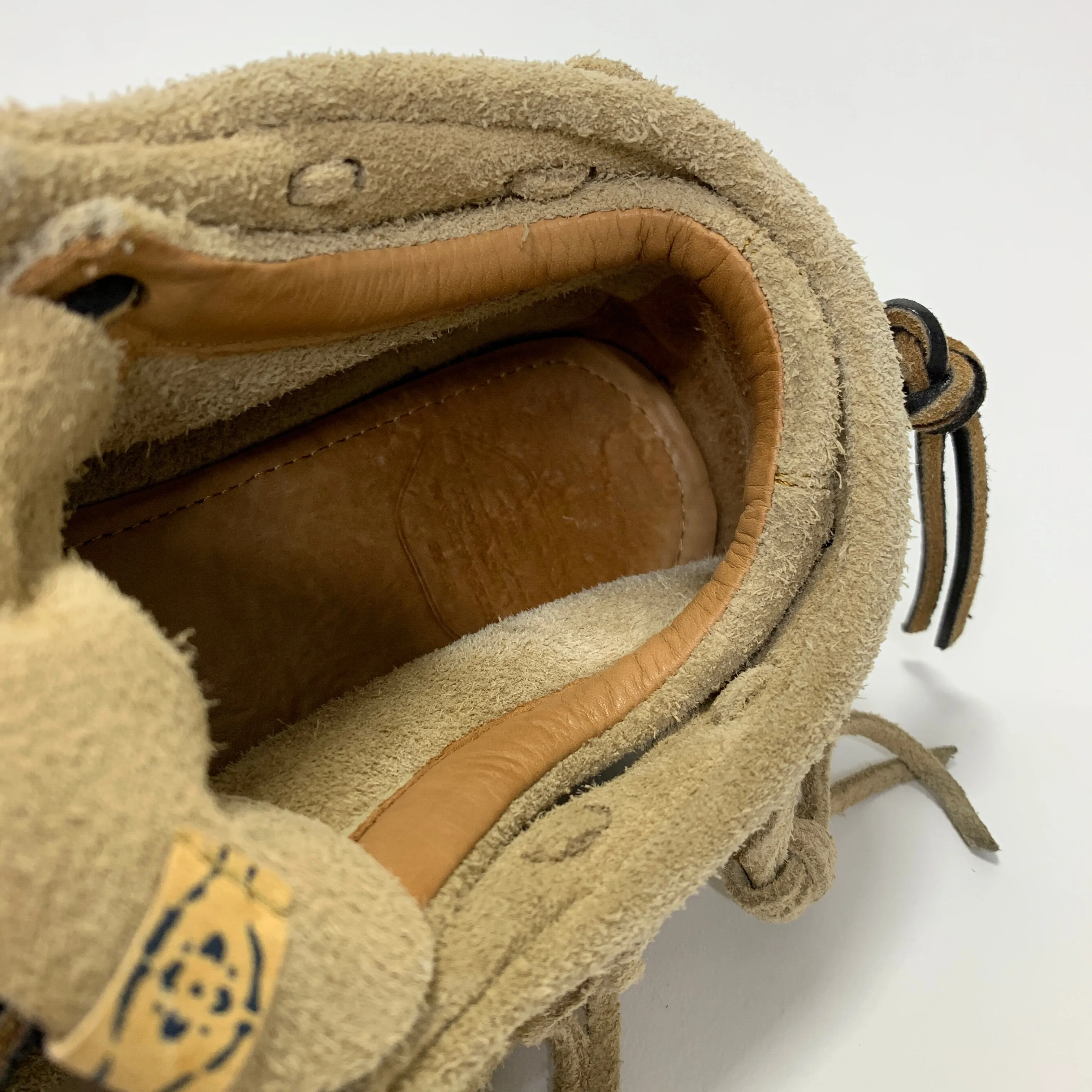 [10] Visvim FBT Lhamo Folk Suede