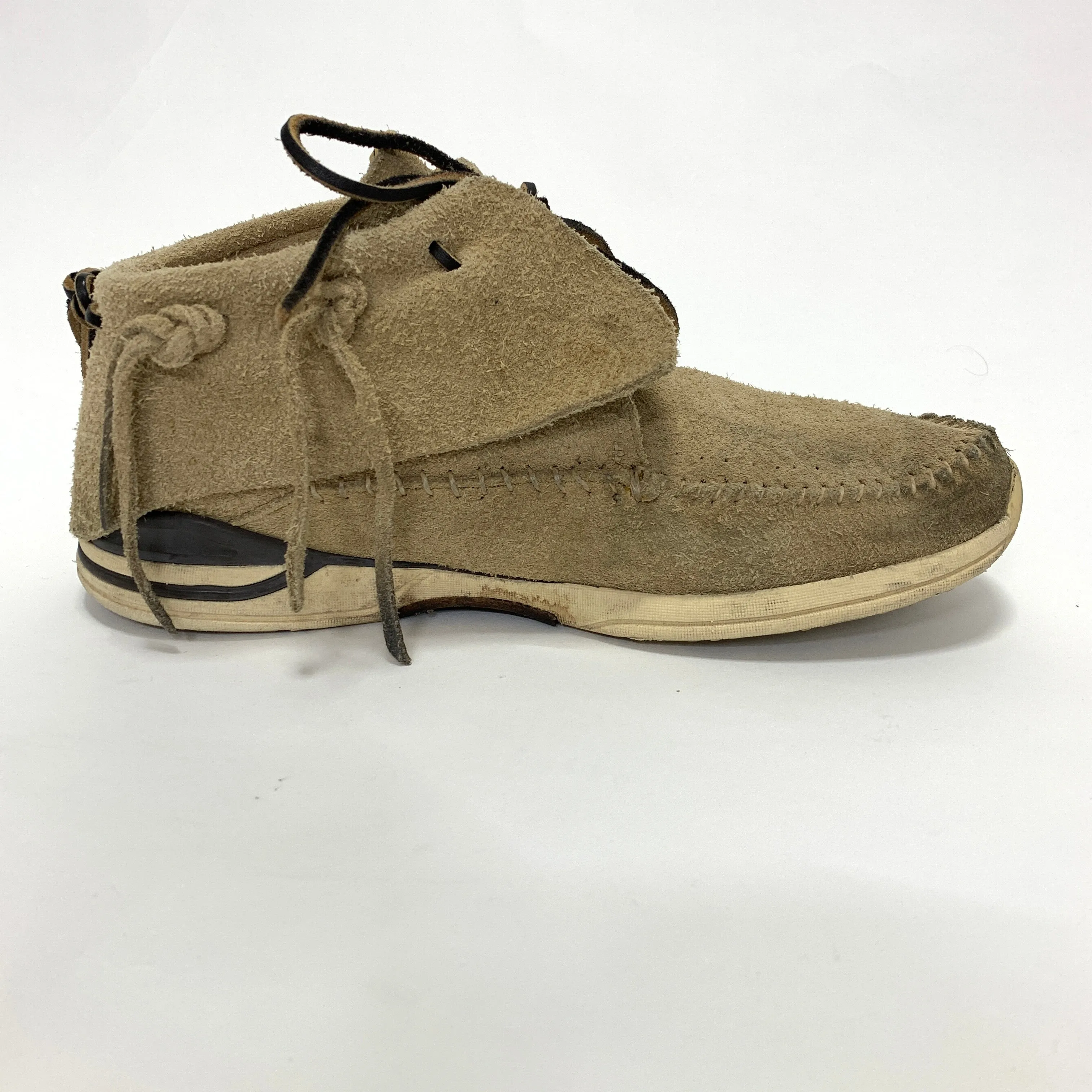 [10] Visvim FBT Lhamo Folk Suede