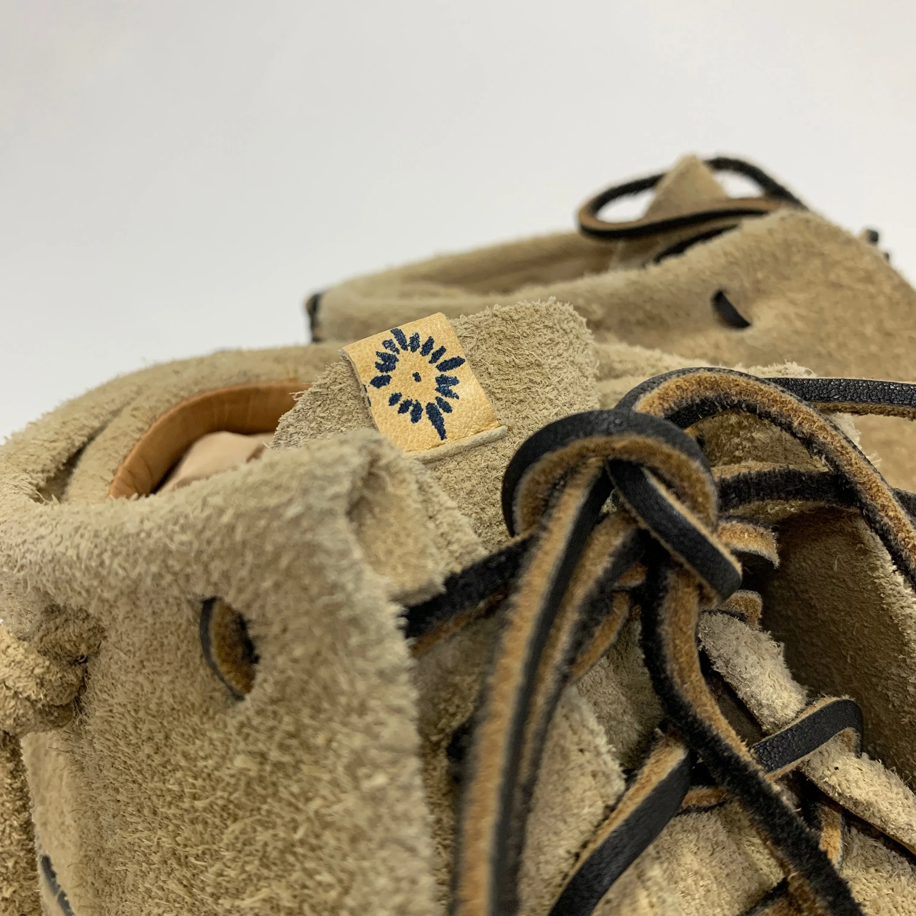 [10] Visvim FBT Lhamo Folk Suede