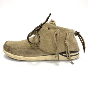 [10] Visvim FBT Lhamo Folk Suede