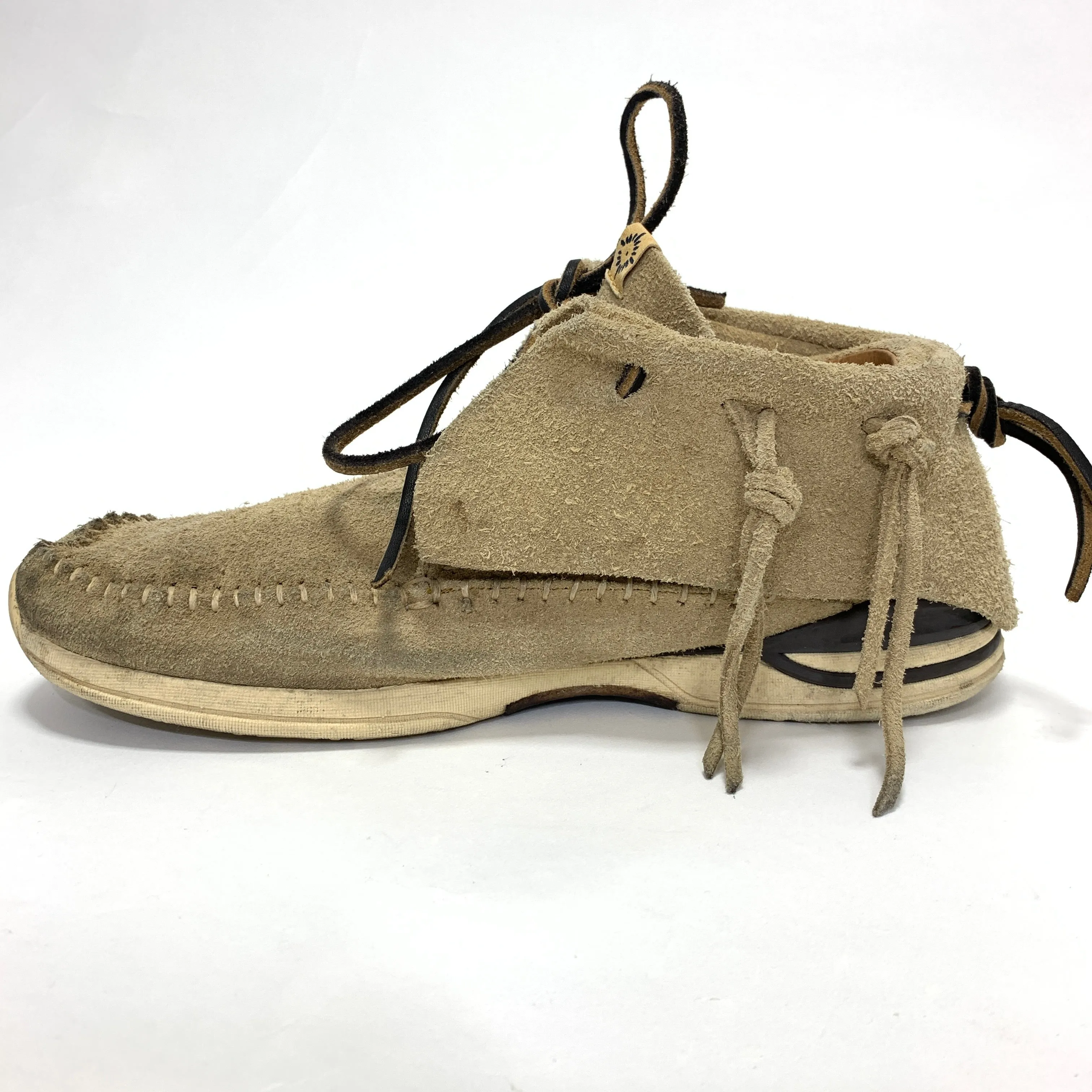 [10] Visvim FBT Lhamo Folk Suede