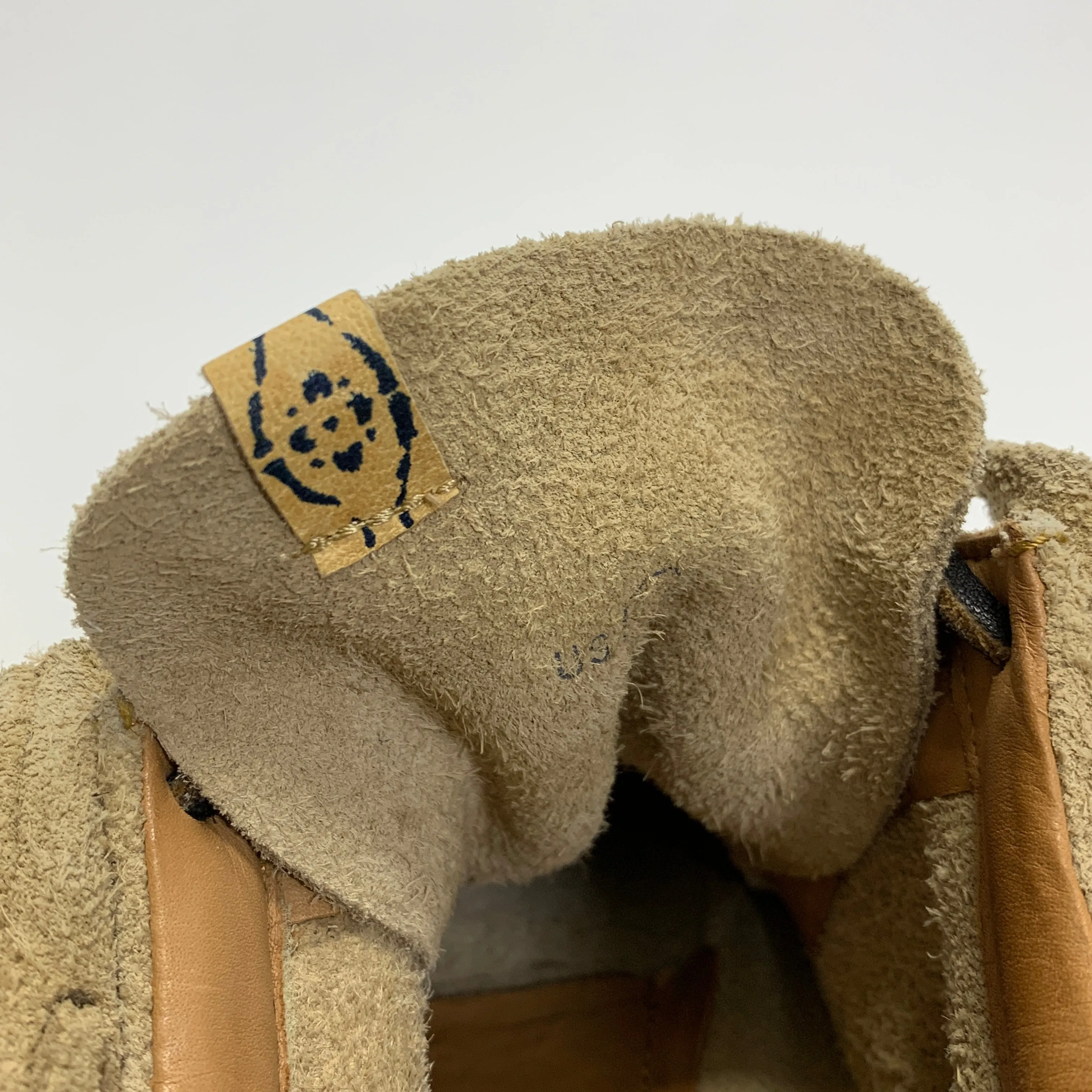 [10] Visvim FBT Lhamo Folk Suede