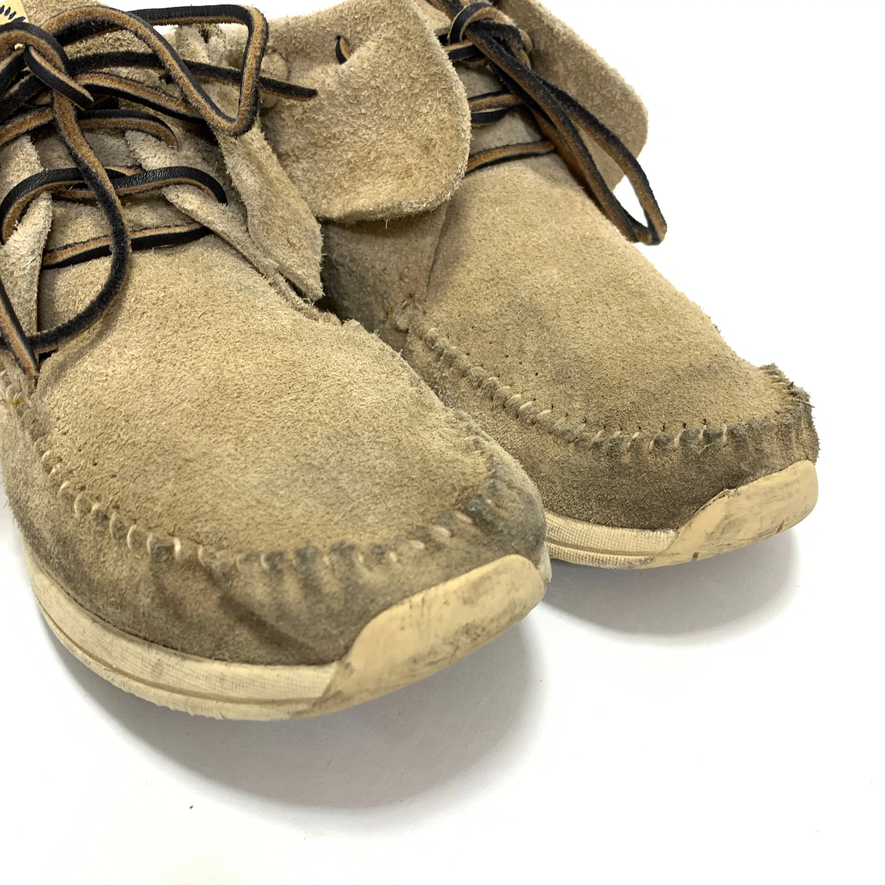 [10] Visvim FBT Lhamo Folk Suede