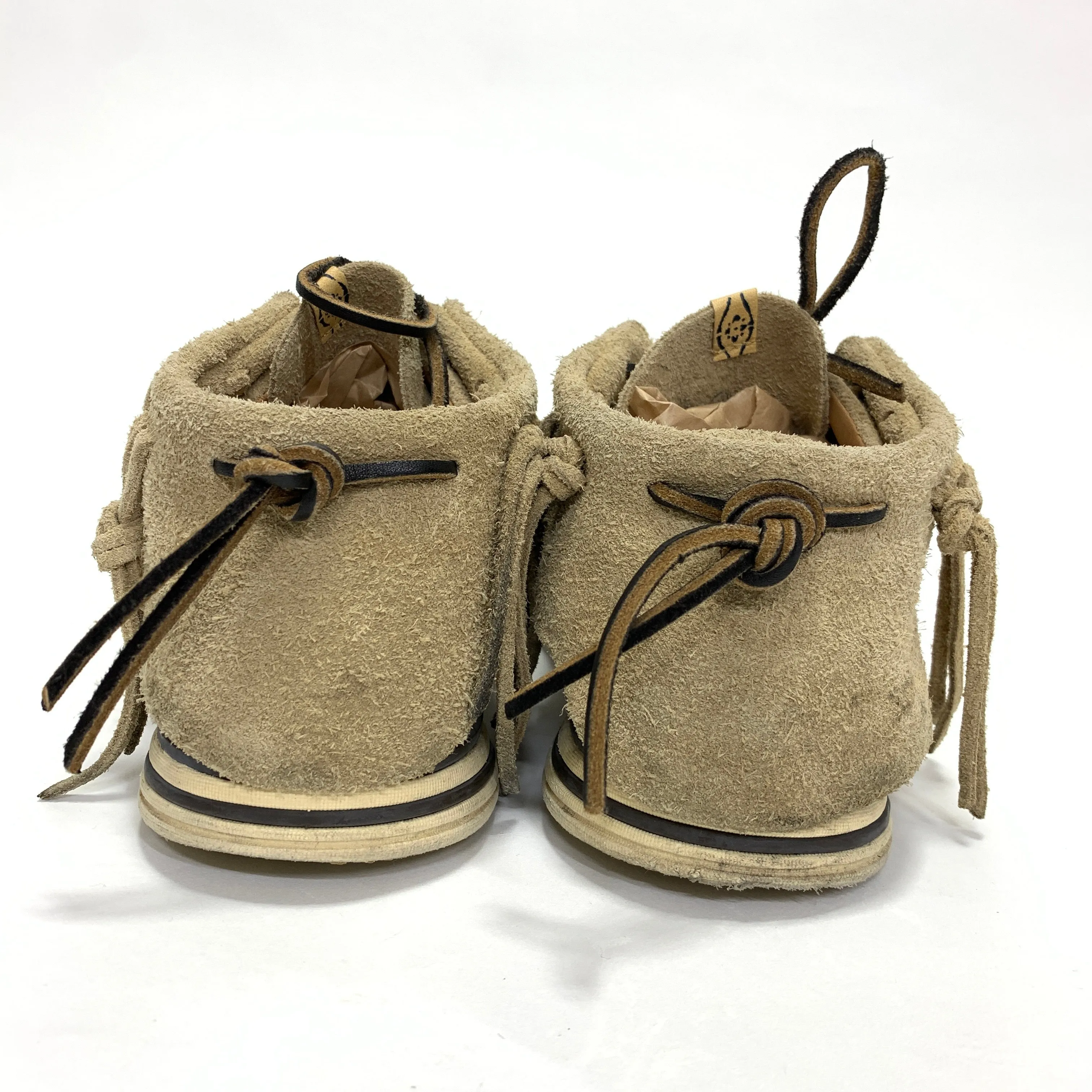 [10] Visvim FBT Lhamo Folk Suede