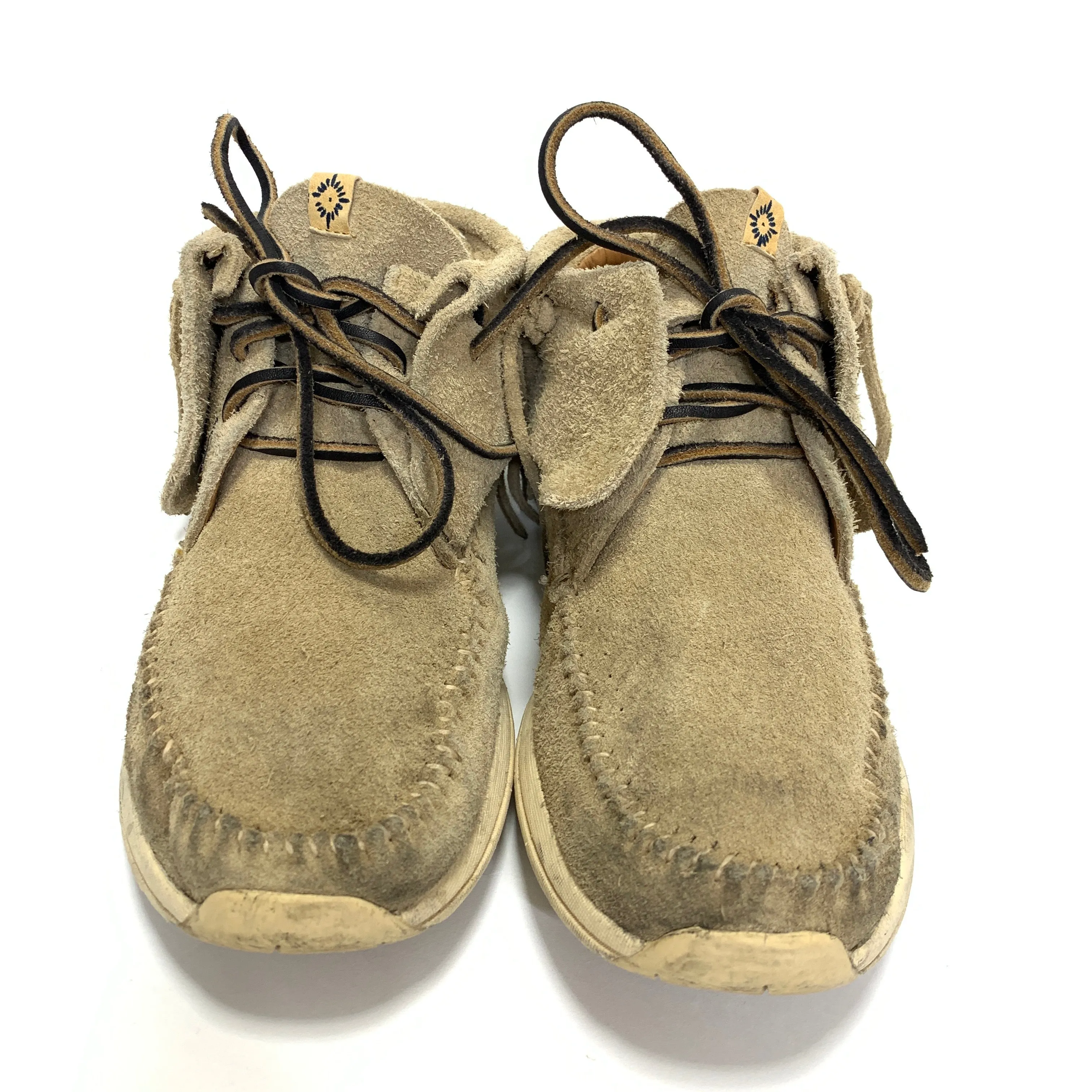 [10] Visvim FBT Lhamo Folk Suede