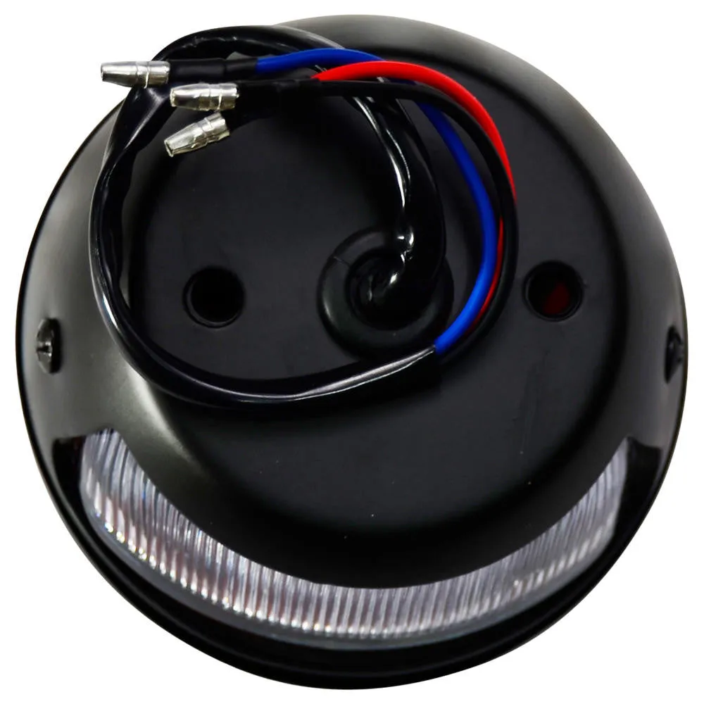 1933-1936 Ford Tail Light - Matte Black