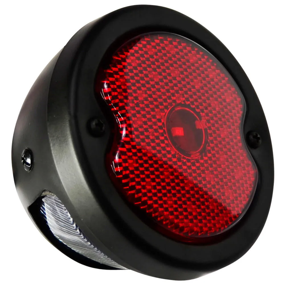 1933-1936 Ford Tail Light - Matte Black