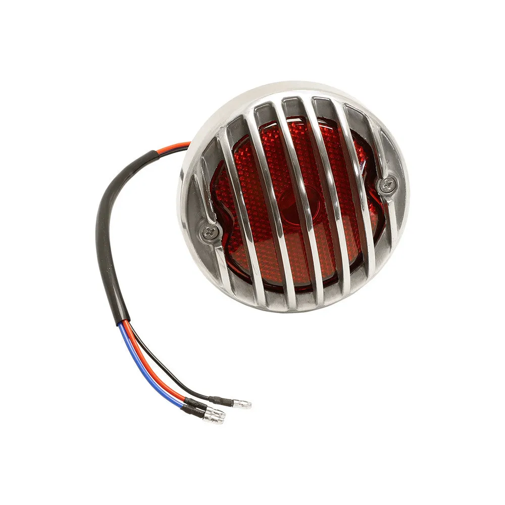 1933-36 Ford Tail Light W/ Grille -Chrome