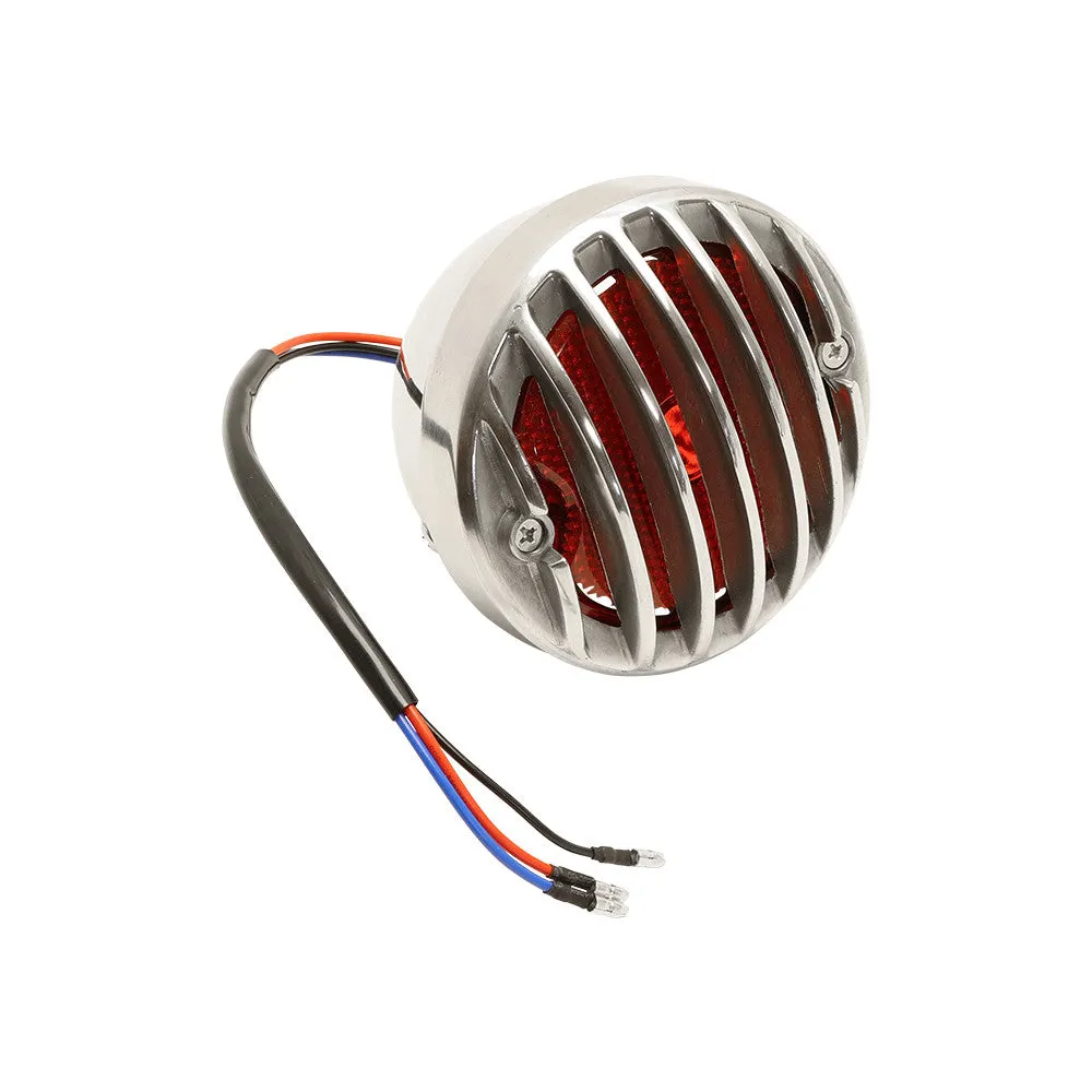 1933-36 Ford Tail Light W/ Grille -Chrome