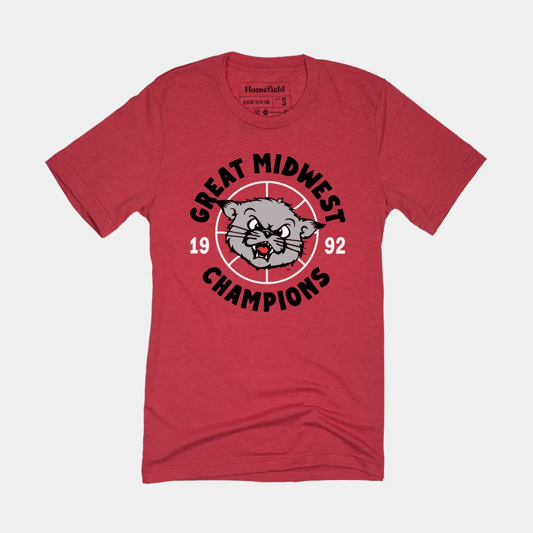 1992 Cincinnati Bearcats Basketball Vintage Tee