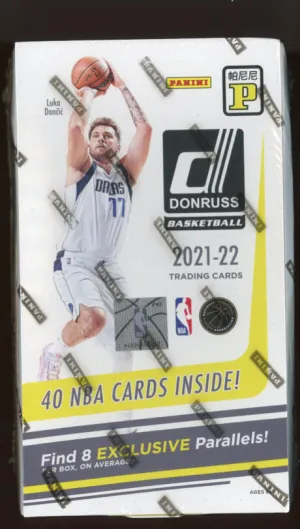 2021/22 Panini Donruss Basketball Tmall Edition Box