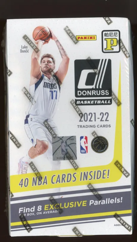 2021/22 Panini Donruss Basketball Tmall Edition Box