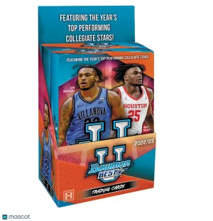 2022-23 Bowman University's Best Basketball Factory Sealed Hobby Box