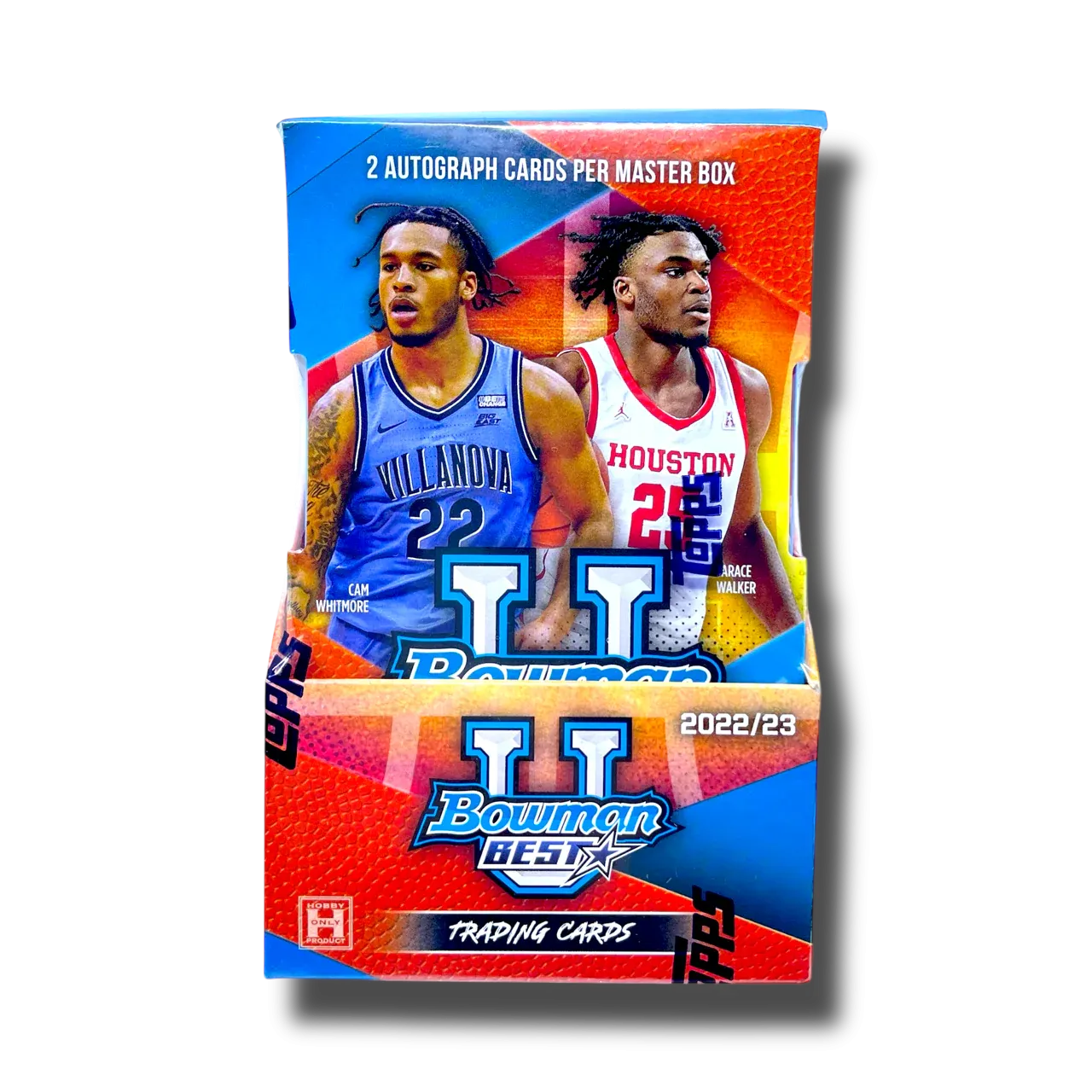2022-23 Bowman University's Best Basketball Factory Sealed Hobby Box