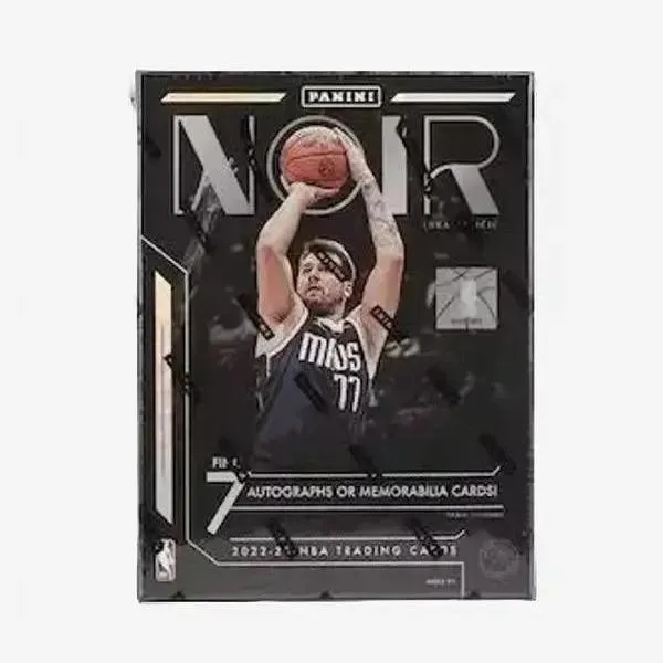 2022-23 Panini Noir Basketball Hobby Trading Cards