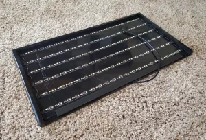 22" x 12" LED Strip Light Panel