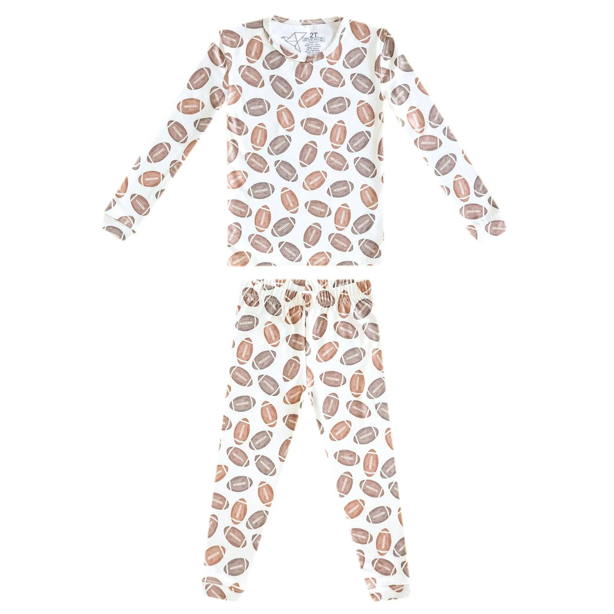 2pc Long Sleeve Pajama Set - Blitz
