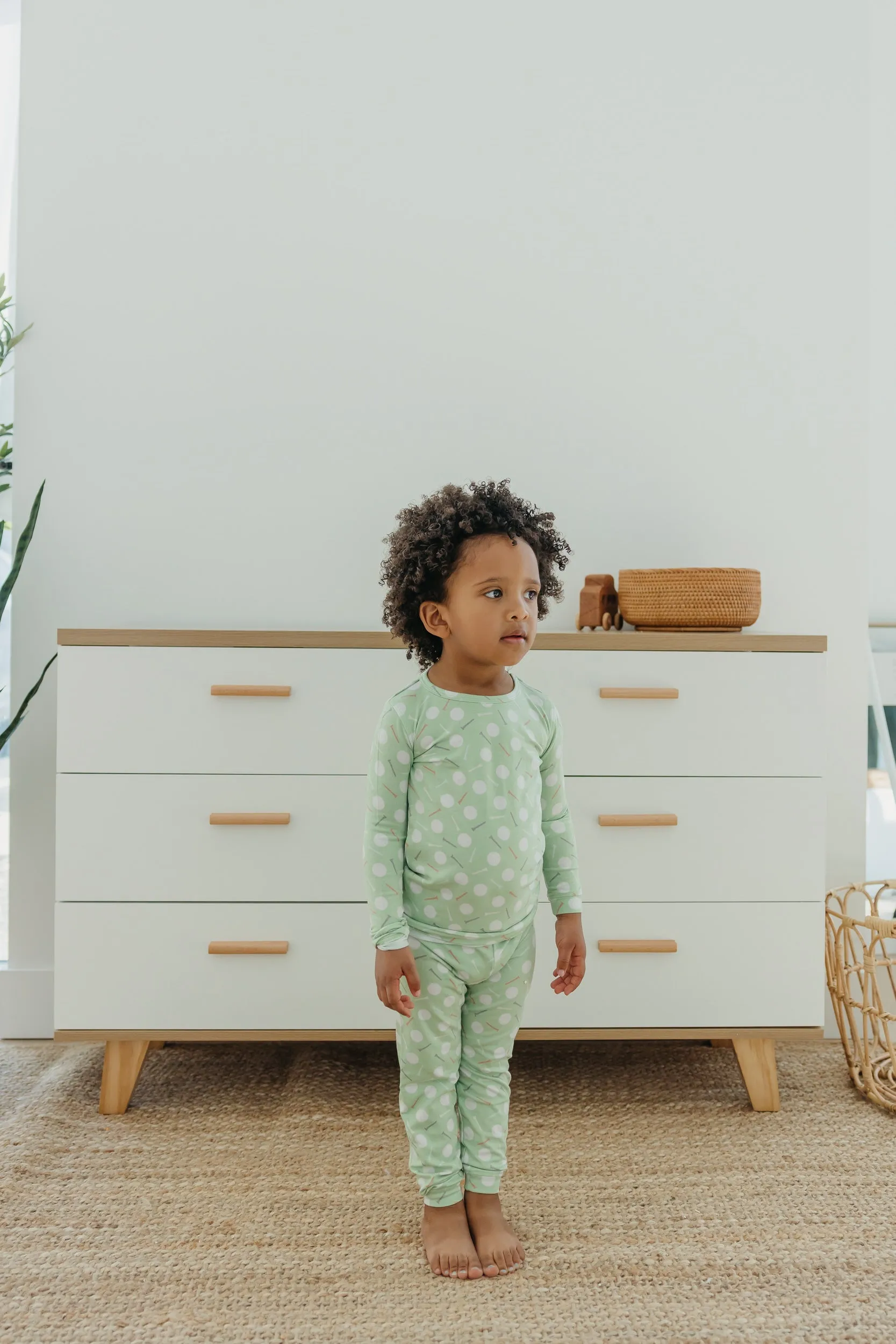 2pc Long Sleeve Pajama Set - Bogey