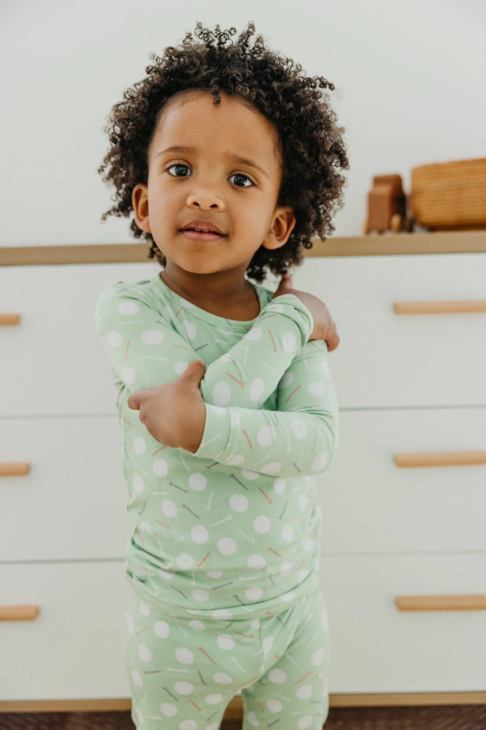 2pc Long Sleeve Pajama Set - Bogey