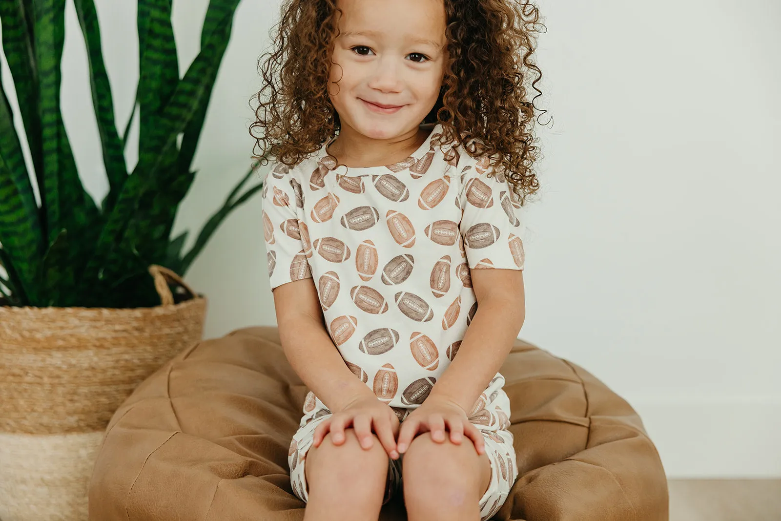 2pc Short Sleeve Pajama Set - Blitz