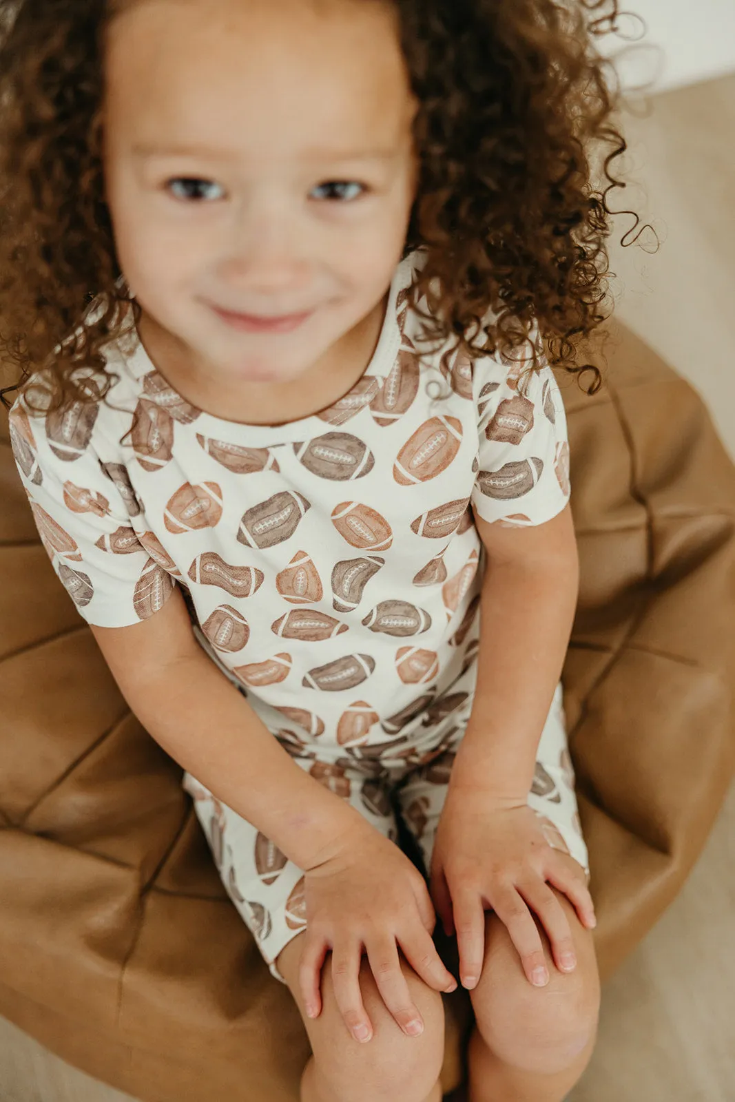 2pc Short Sleeve Pajama Set - Blitz