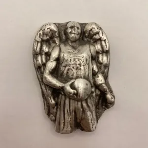 3.5 Ozt MK BarZ "Wings of Legend" Kobe Bryant Commemorative Bar .999 Fine Silver