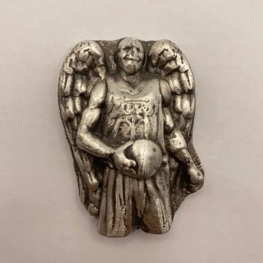 3.5 Ozt MK BarZ "Wings of Legend" Kobe Bryant Commemorative Bar .999 Fine Silver
