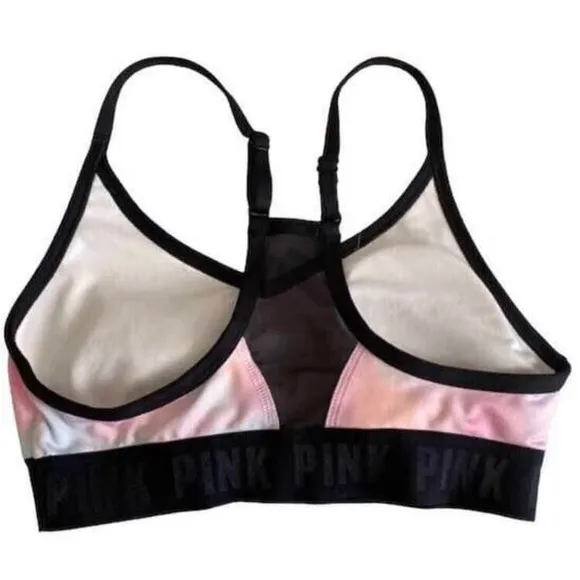 4 NEW Victoria’s Secret Sports Bras, Size XS