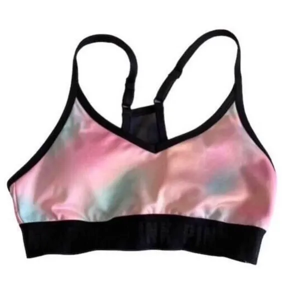 4 NEW Victoria’s Secret Sports Bras, Size XS