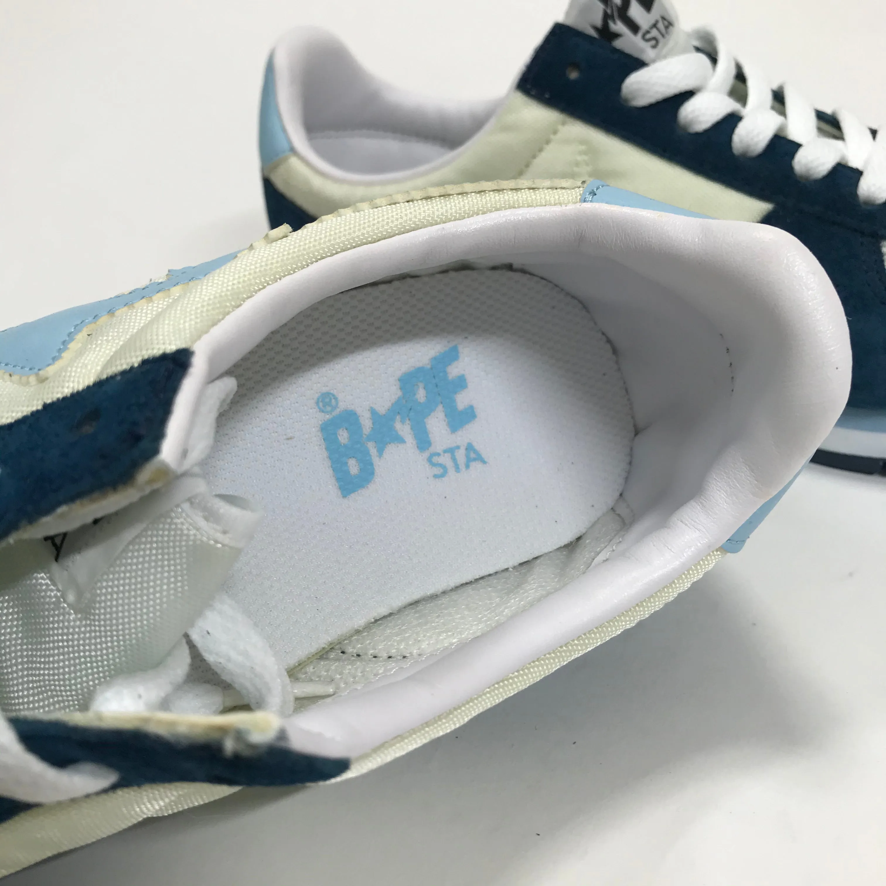 [8] DS! A Bathing Ape Bape Sta Jogger Navy