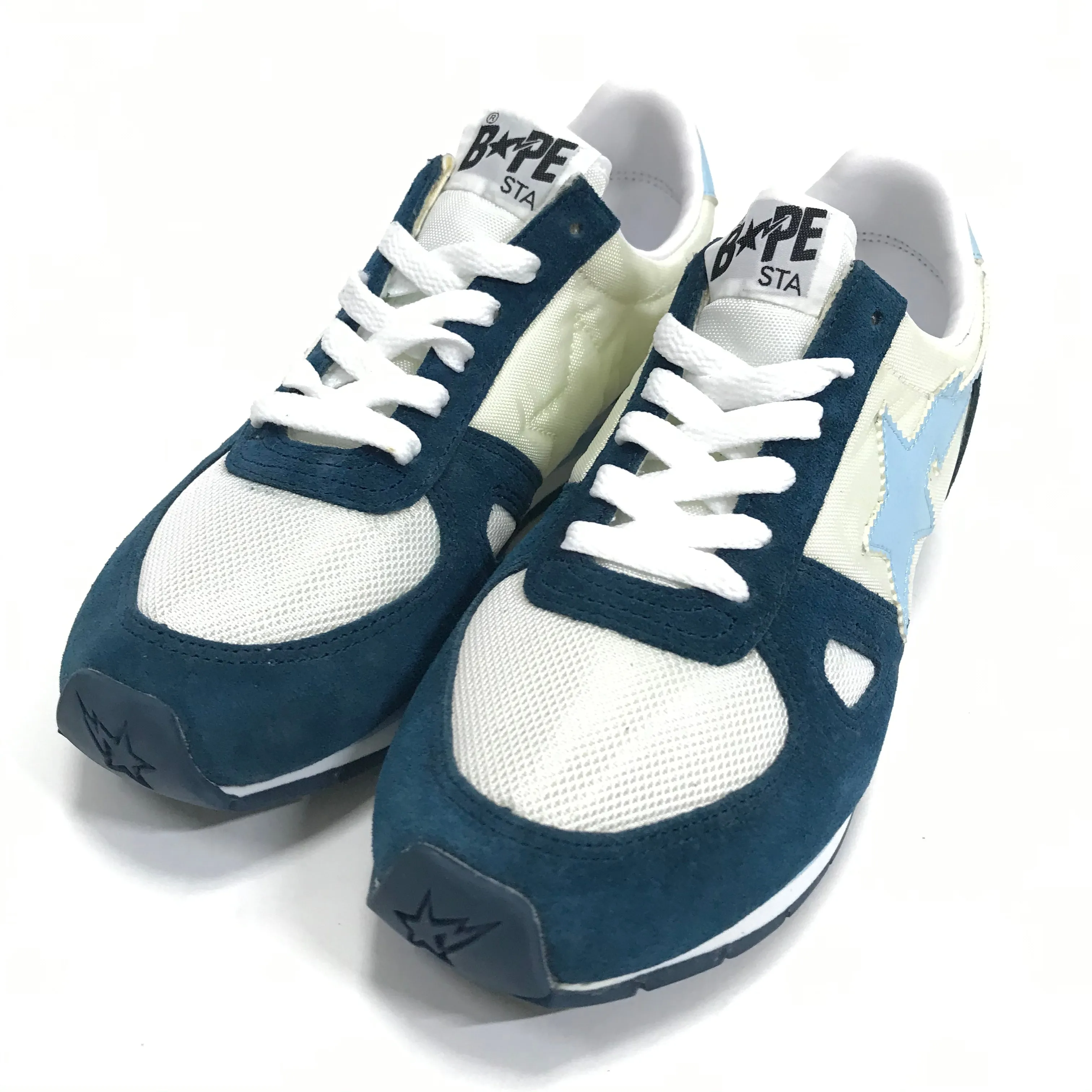 [8] DS! A Bathing Ape Bape Sta Jogger Navy