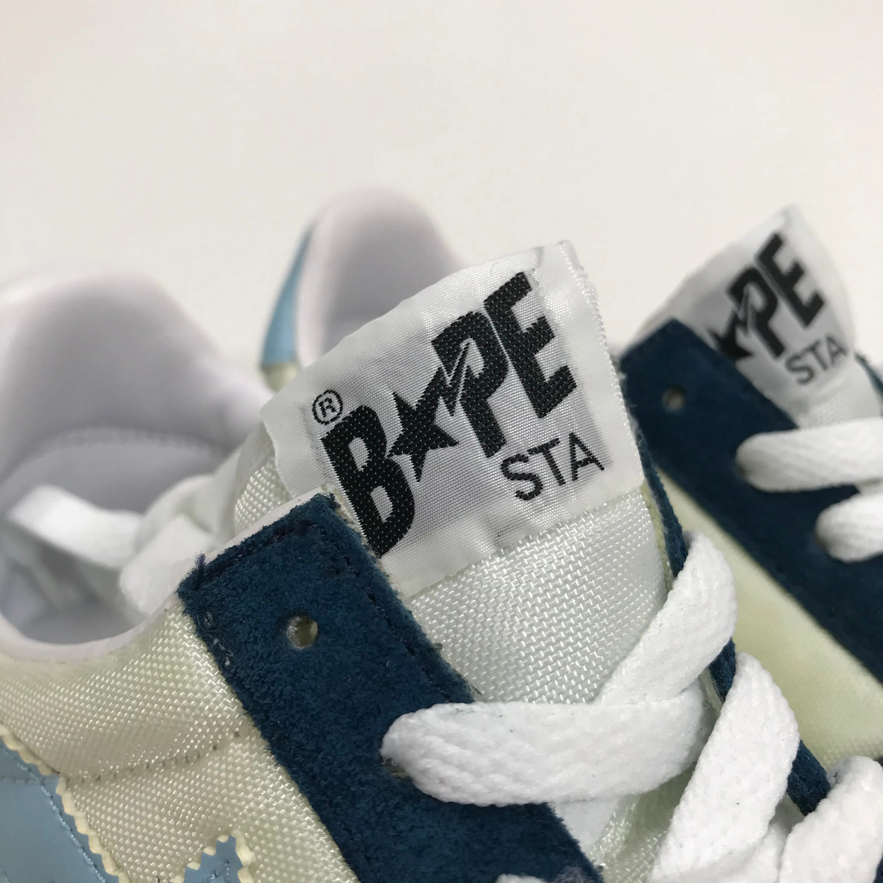 [8] DS! A Bathing Ape Bape Sta Jogger Navy