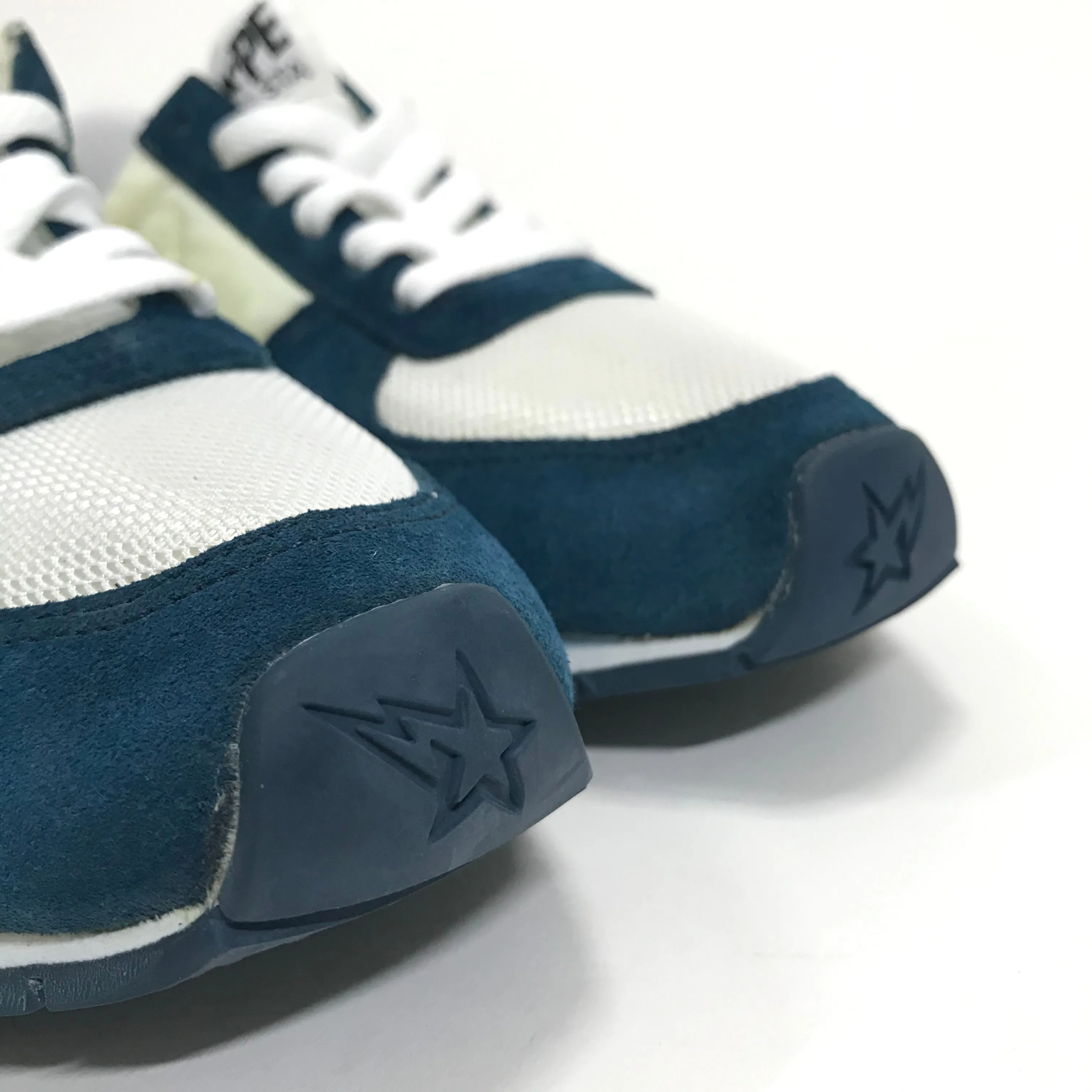 [8] DS! A Bathing Ape Bape Sta Jogger Navy